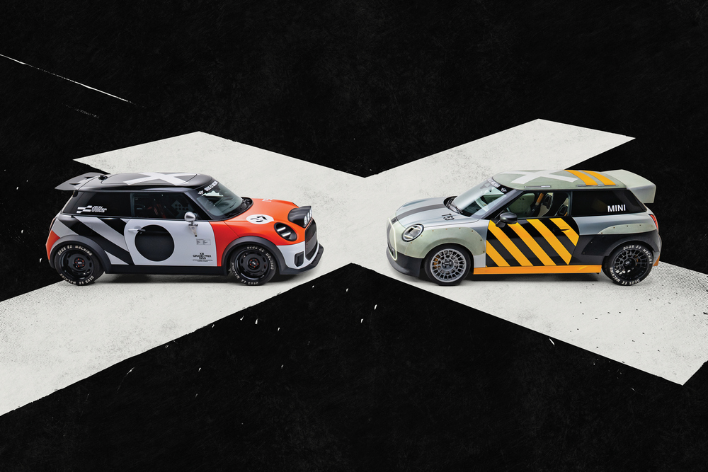 Моден бранд направи две концепции MINI JCW