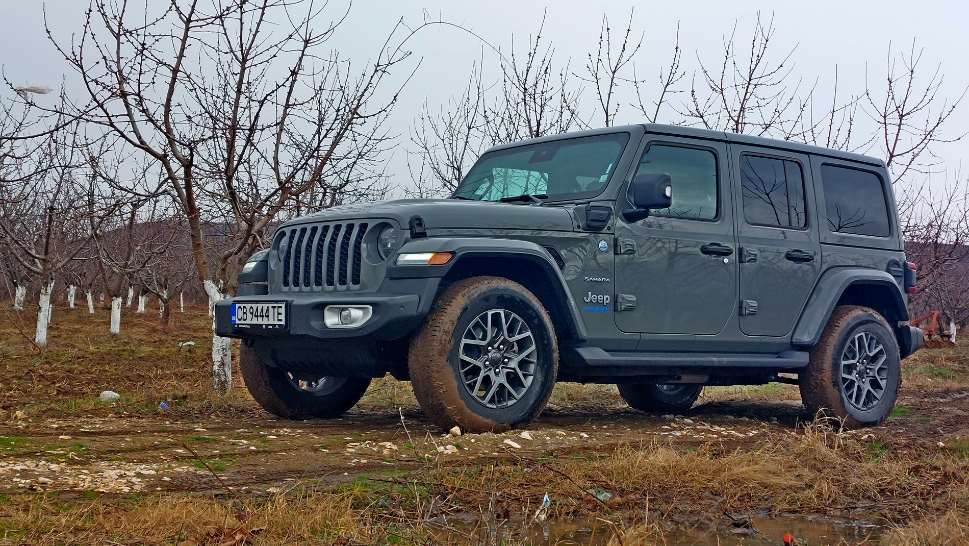 Електричеството влезе и в Jeep Wrangler