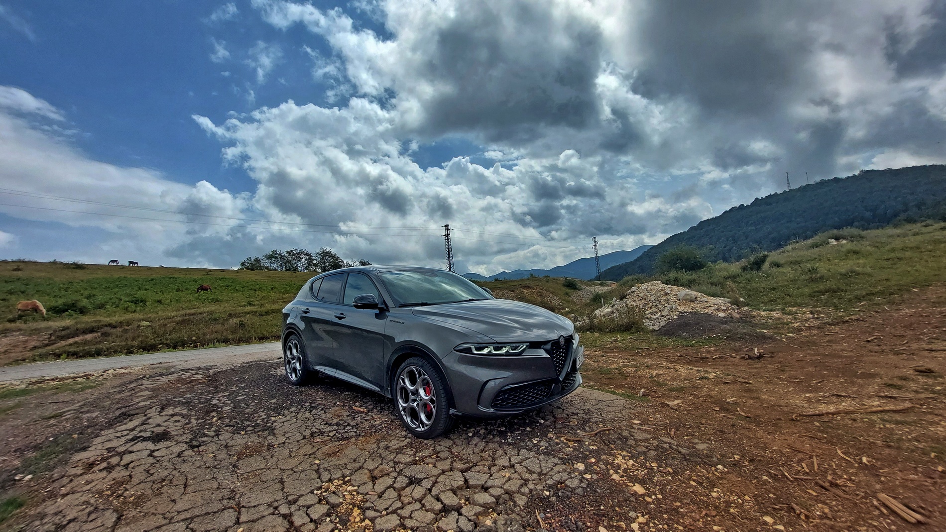Караме Alfa Romeo Tonale