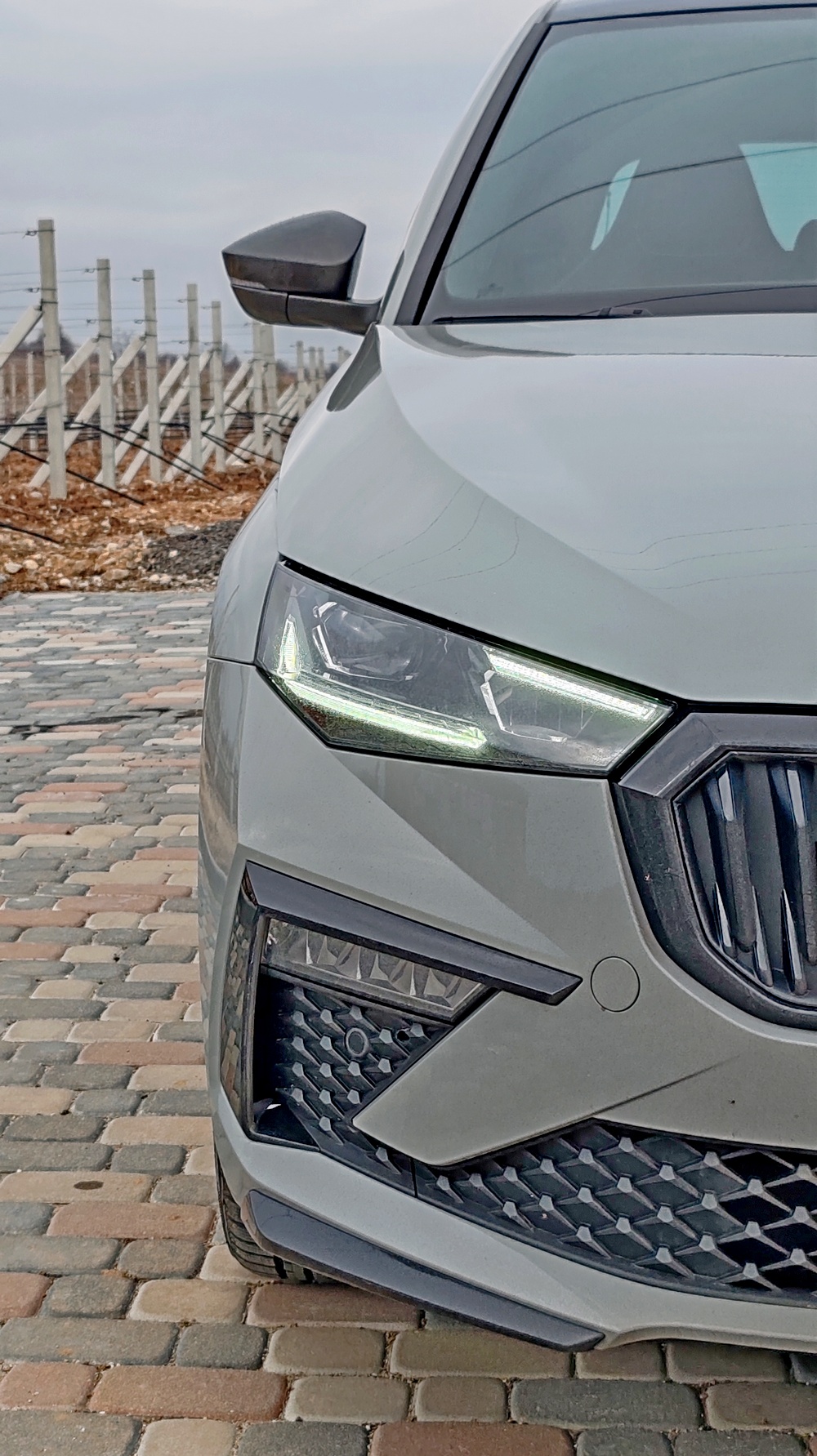 Караме фейслифта на Škoda Scala