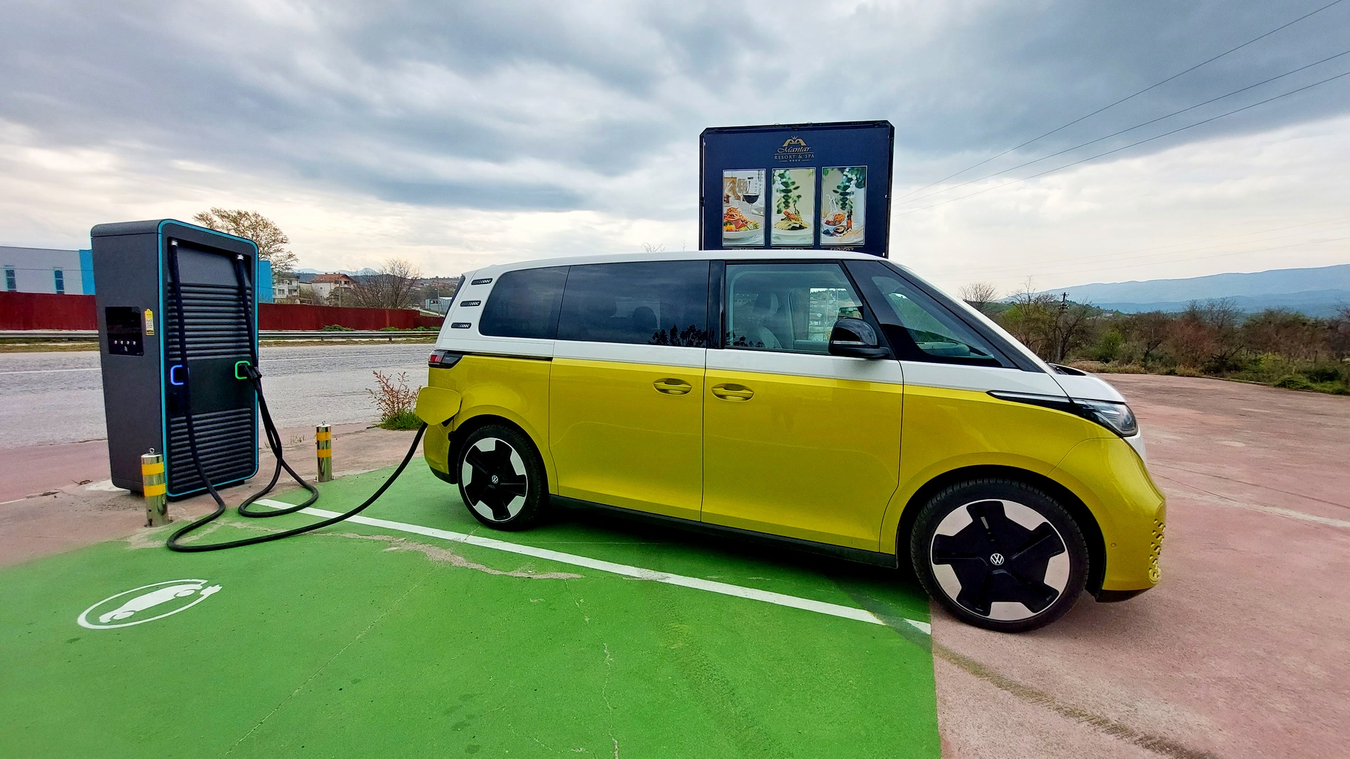 VW ID. Buzz е електрически транспортер