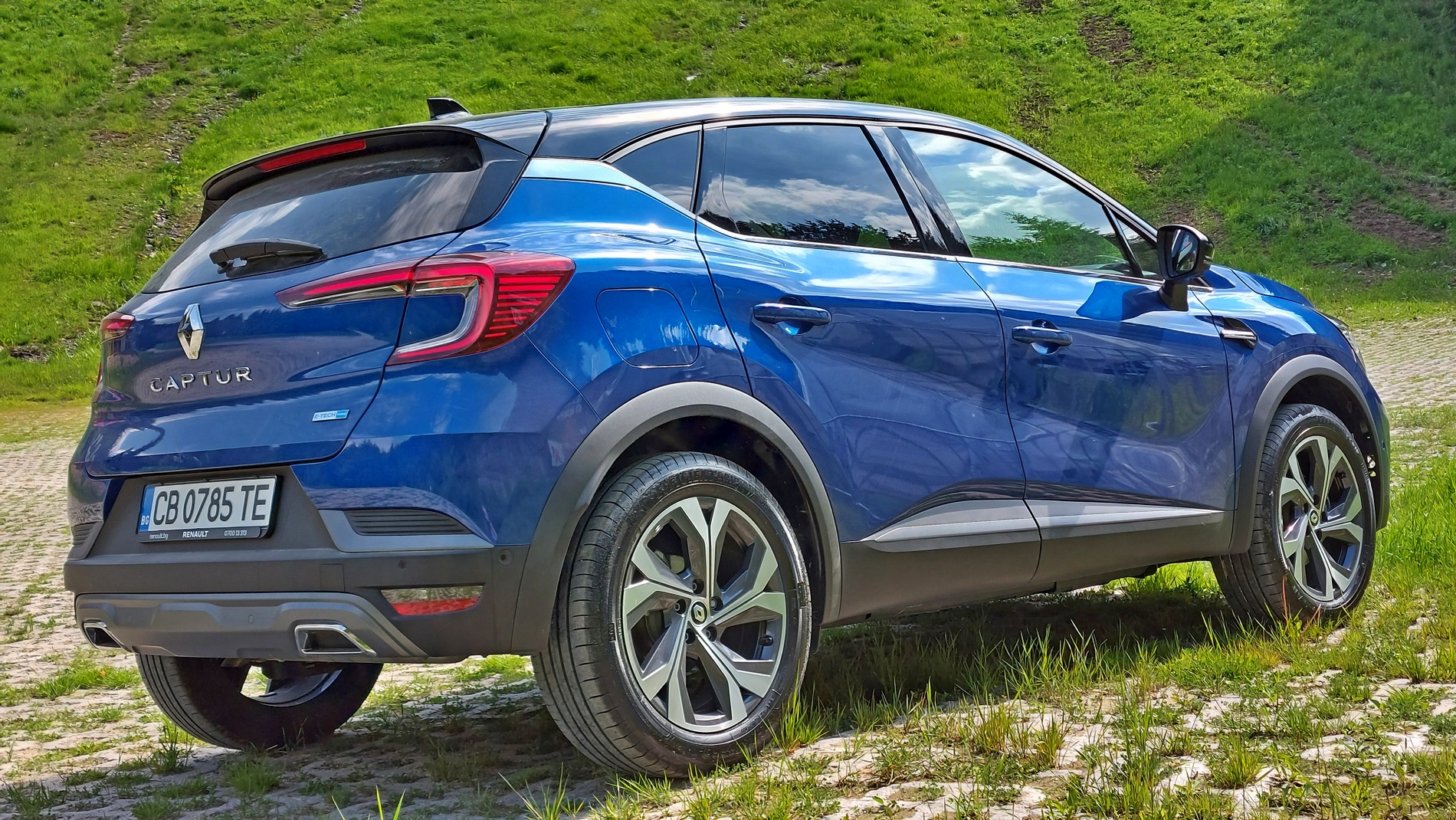 Караме Renault Captur Hybrid