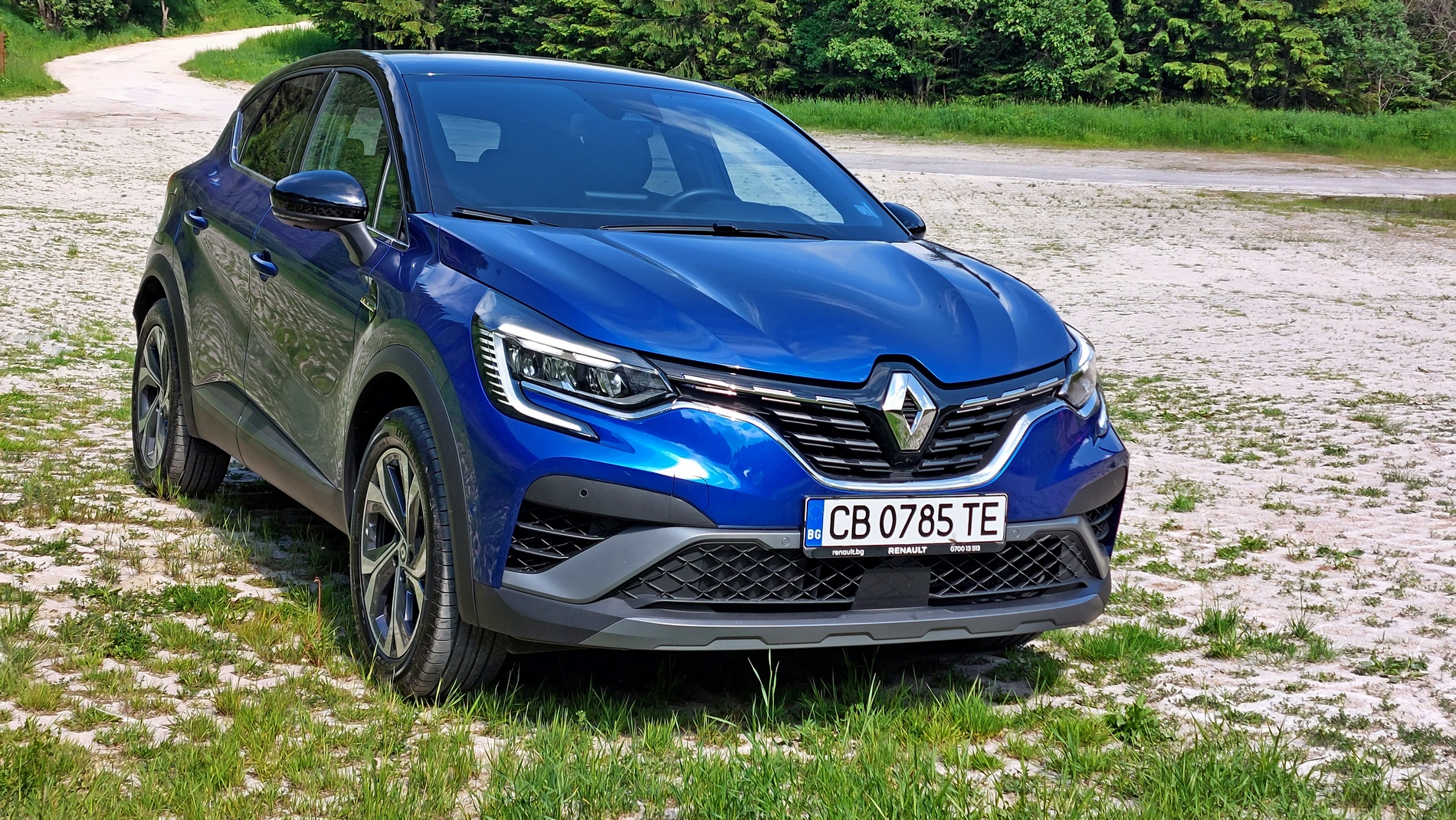 Караме Renault Captur Hybrid
