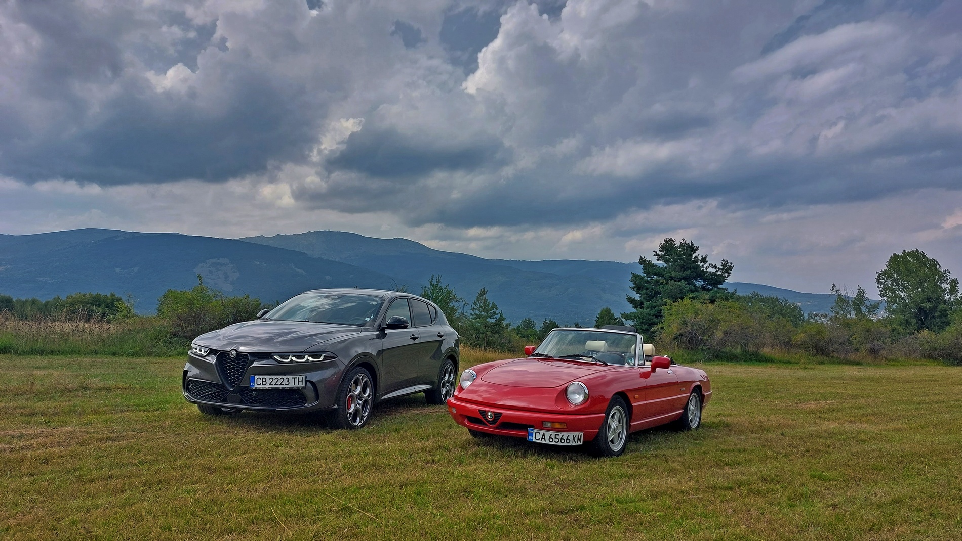 Караме Alfa Romeo Tonale