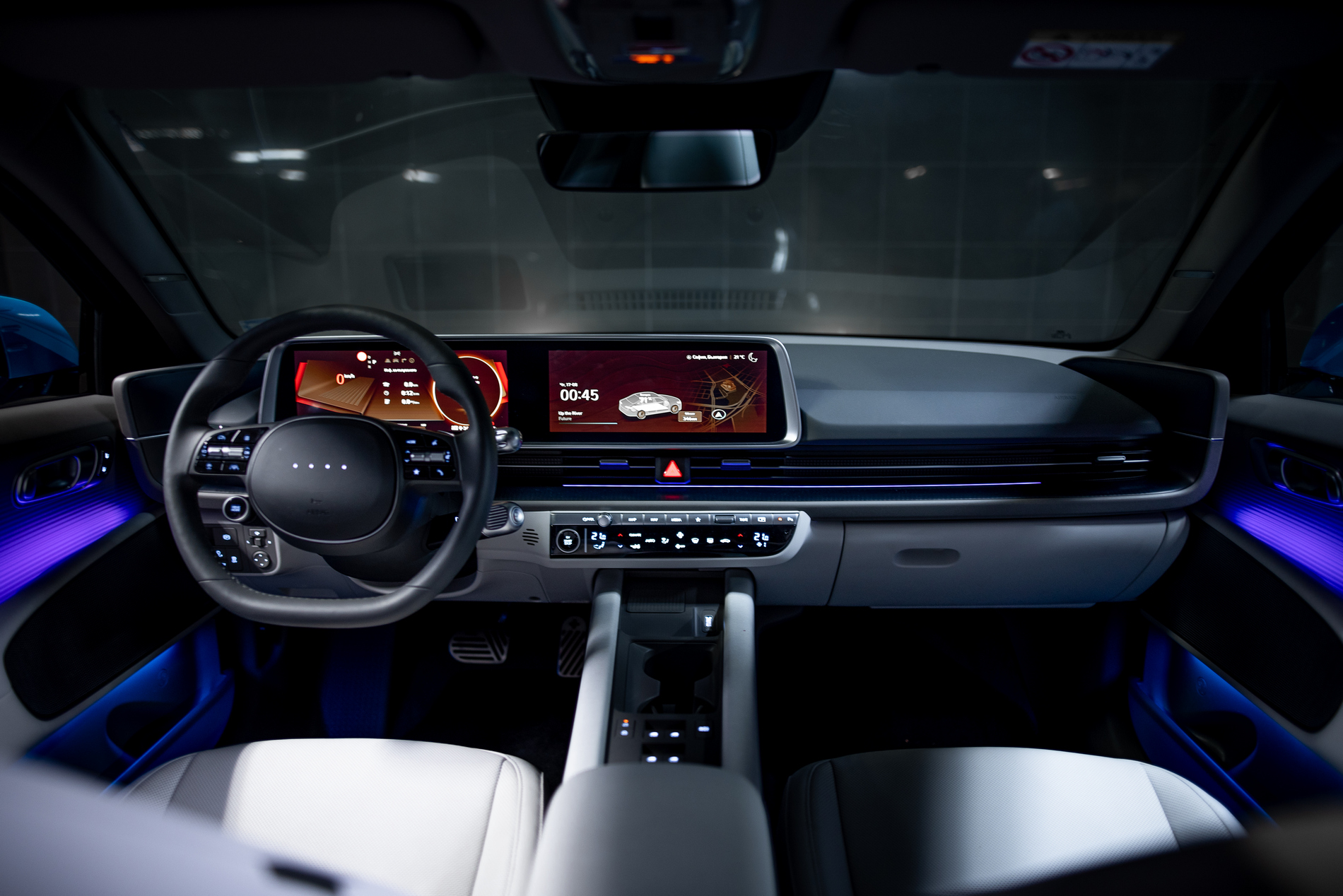 Караме 4-вратото купе Hyundai Ioniq 6