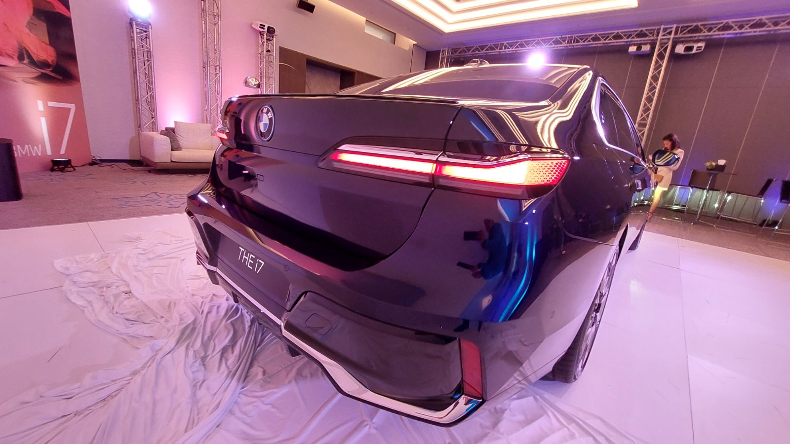 BMW i7 е предпремиерно в България