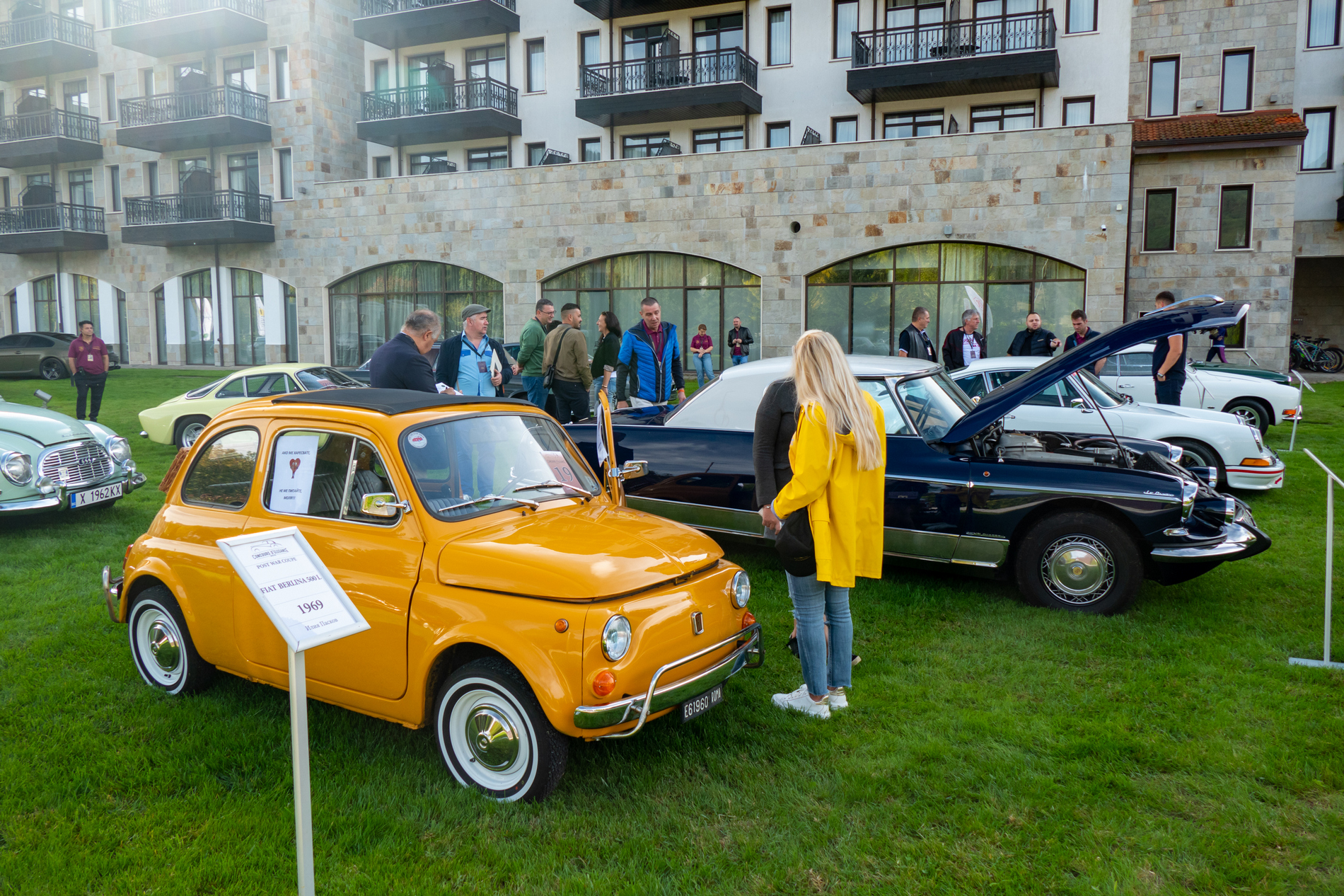 Рядък екземпляр Citroen DS 21 спечели Конкурса за елегантност „Дръстър“ 2024