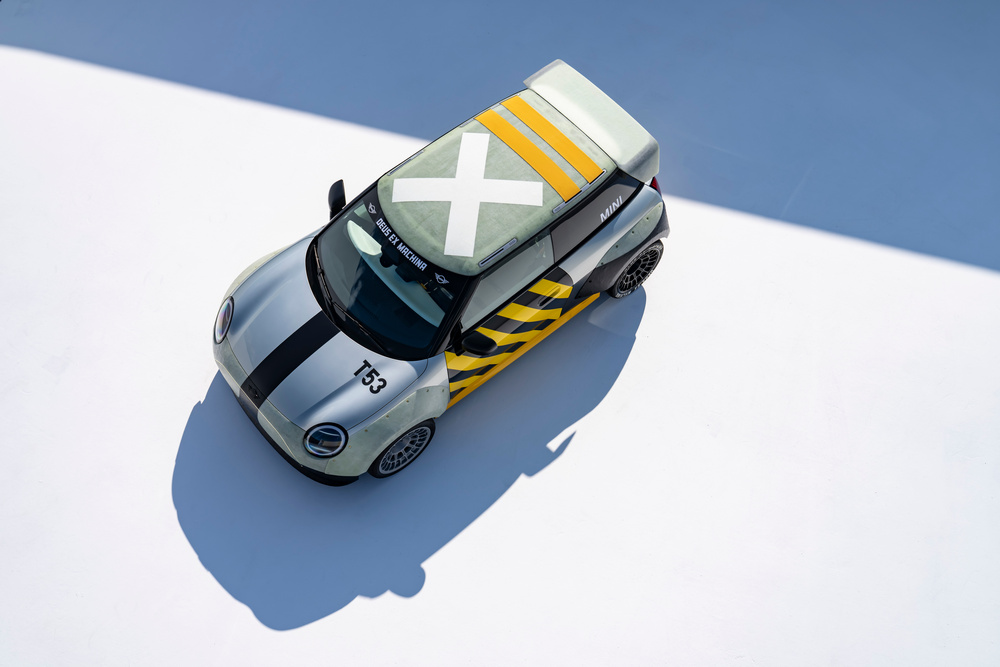 Моден бранд направи две концепции MINI JCW