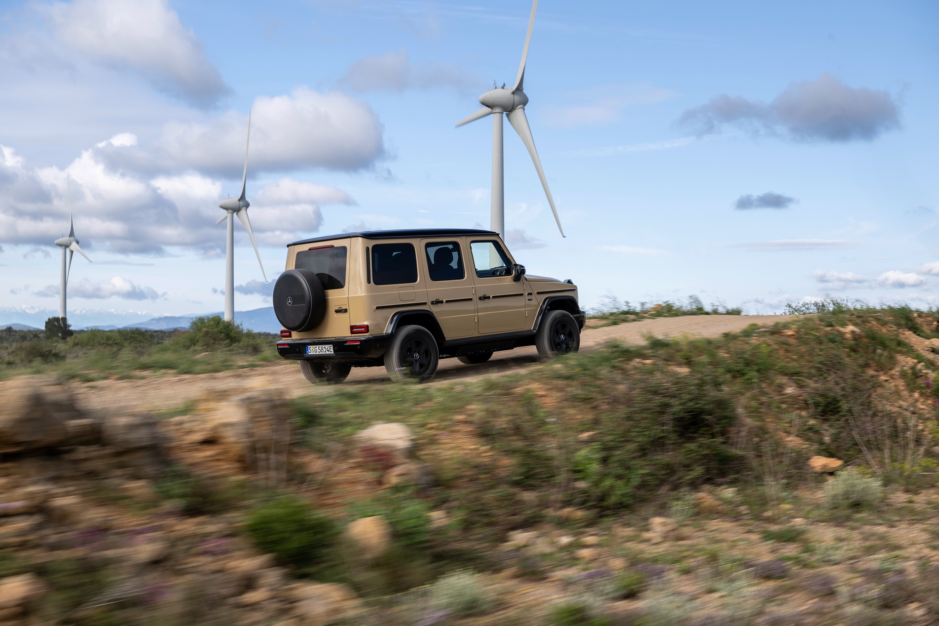 Караме първата електрическа Mercedes G-класа