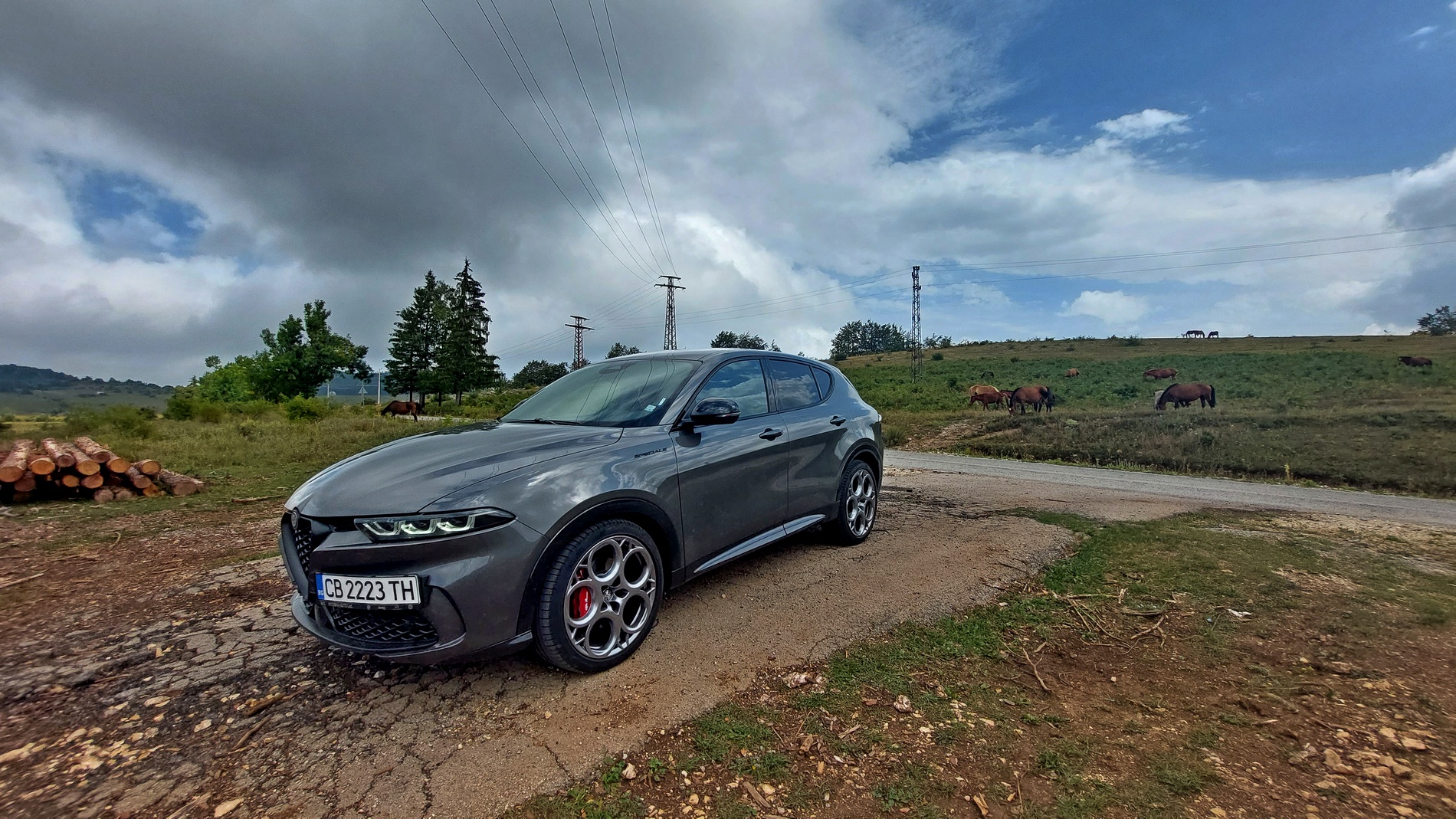 Караме Alfa Romeo Tonale