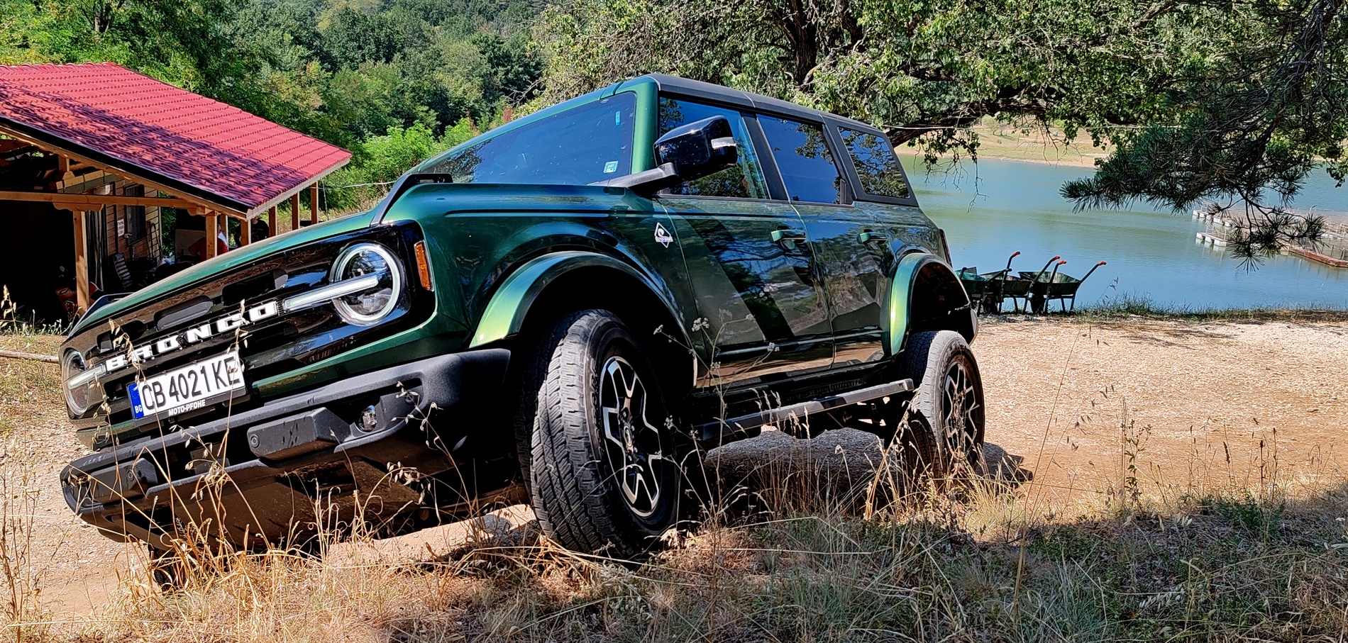 Караме европейския вариант на Ford Bronco