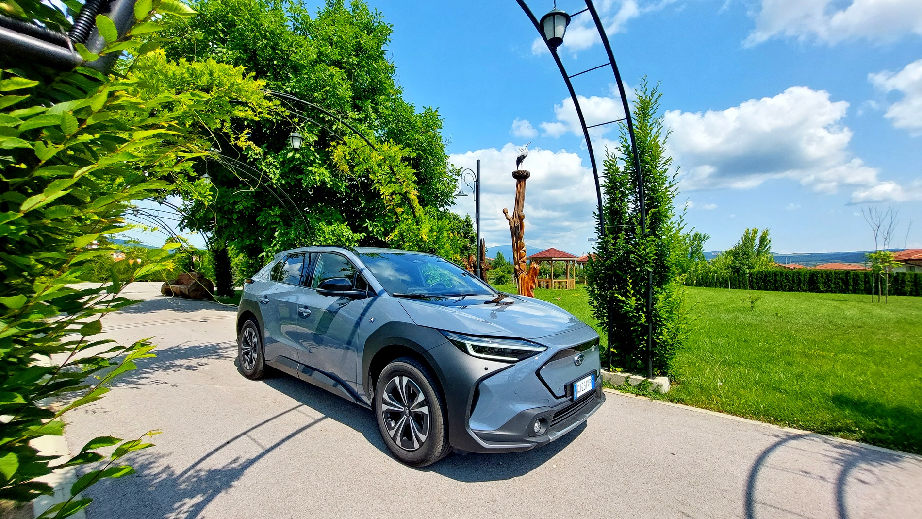 Това е първото електрическо Subaru