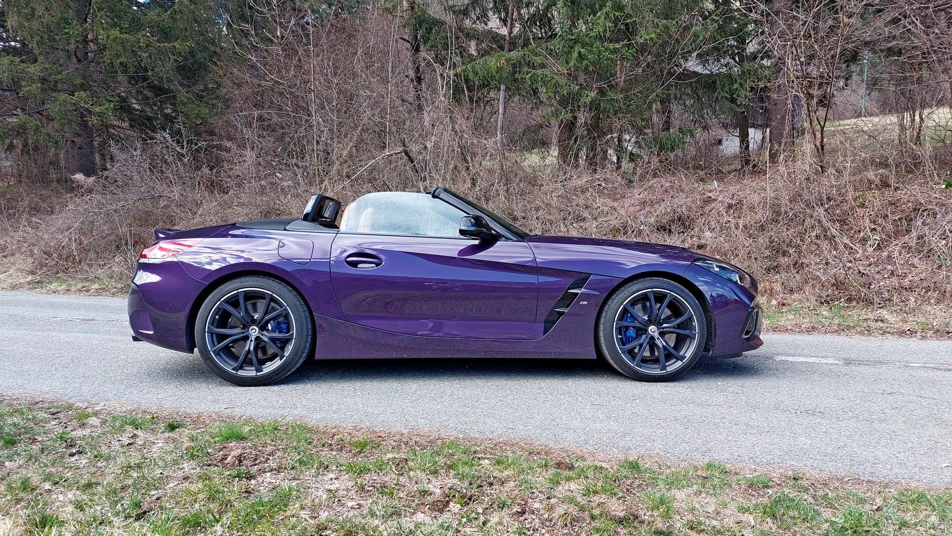 Карахме фейслифта на BMW Z4