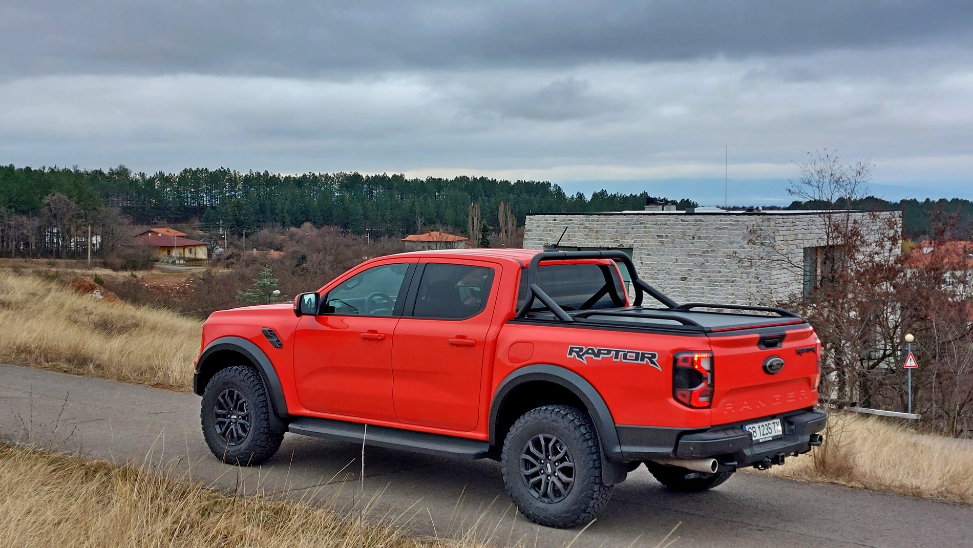 Ford Ranger Raptor е оръжие за баха
