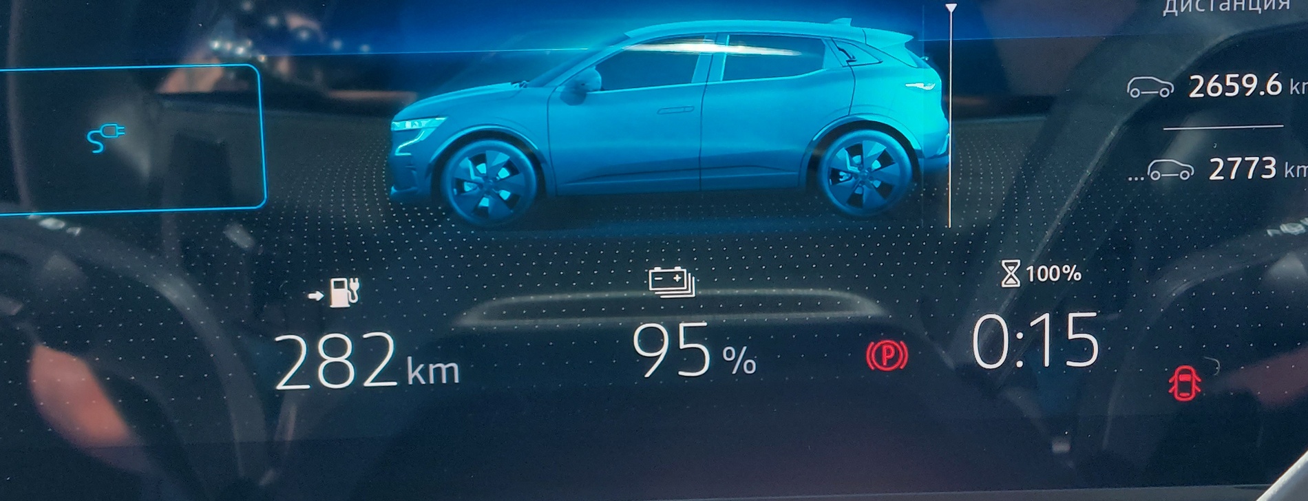 Как се държи електрическият Renault Megane на дълъг път