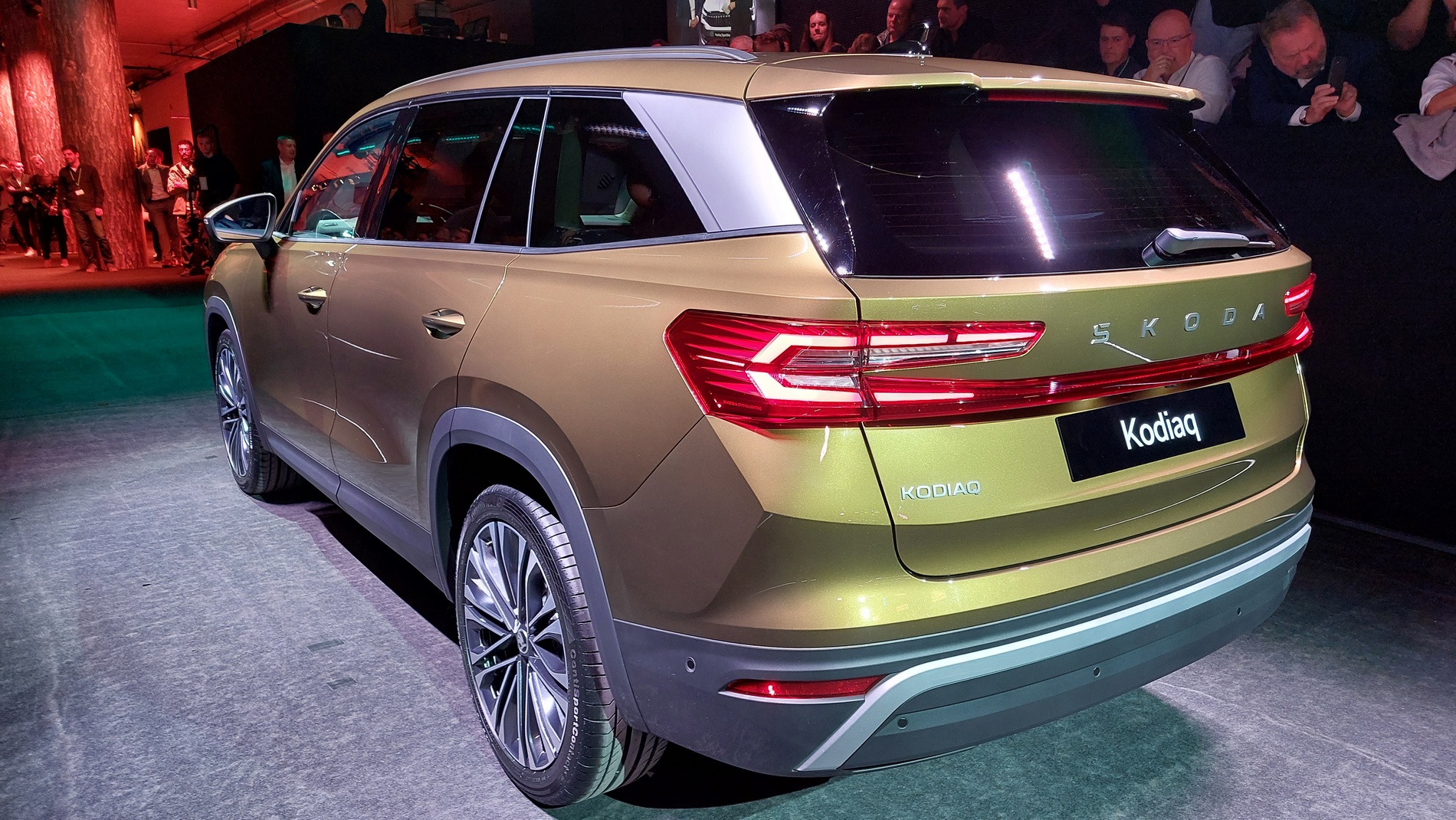 Присъствахме на световната премиера на Škoda Kodiaq