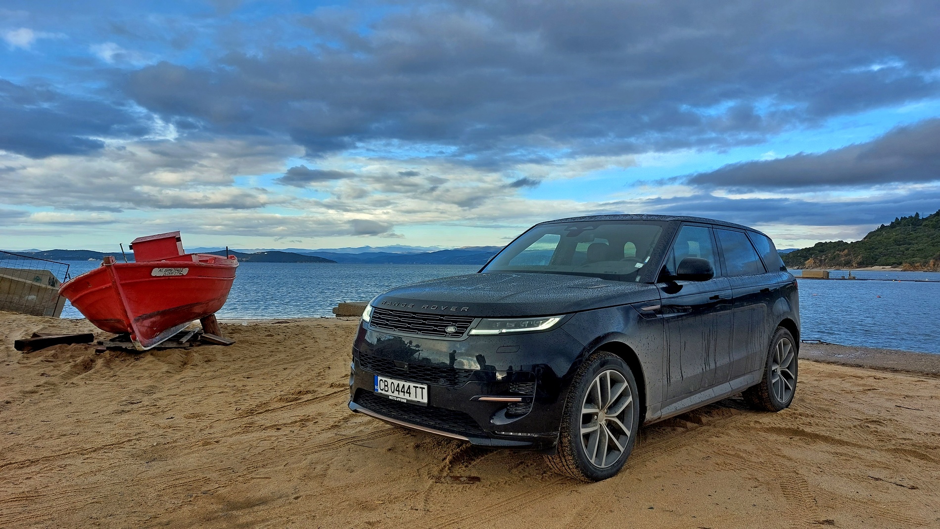 Караме новото поколение Range Rover Sport