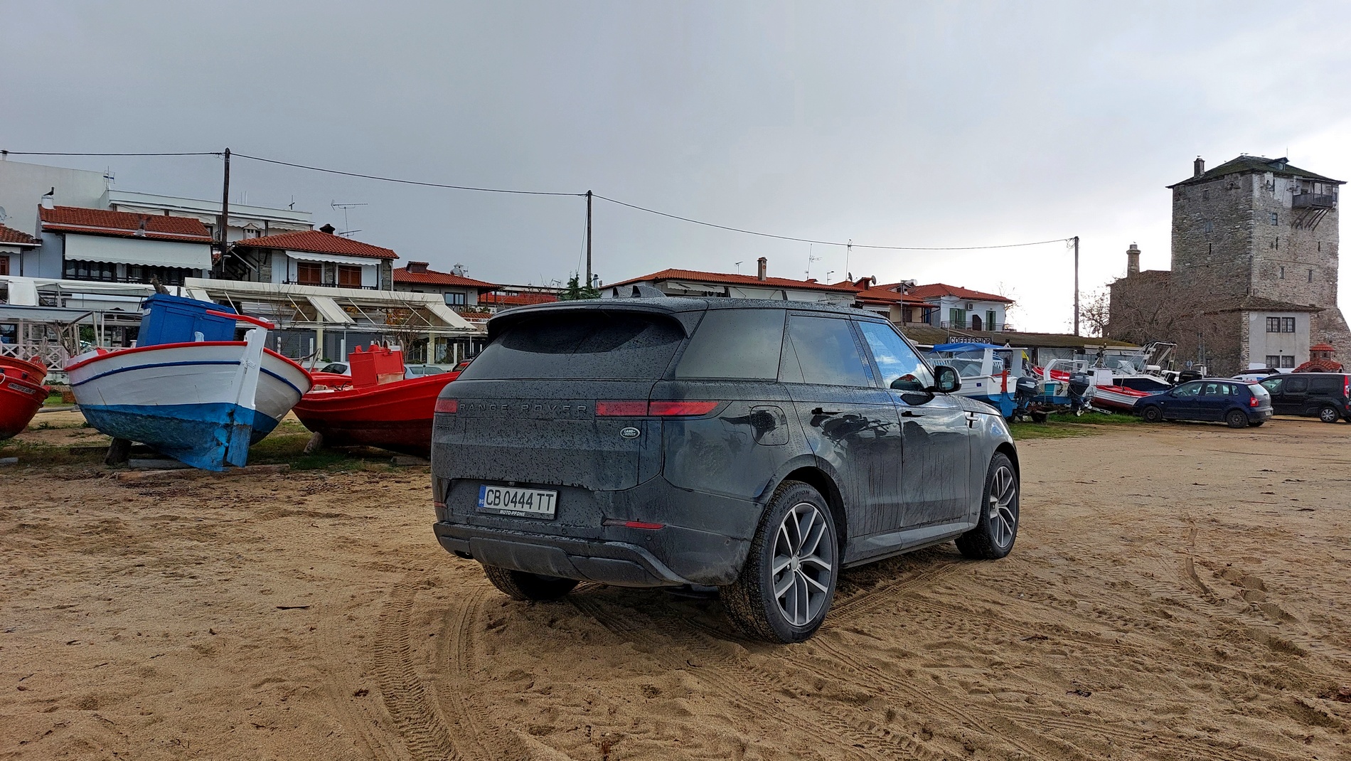Караме новото поколение Range Rover Sport