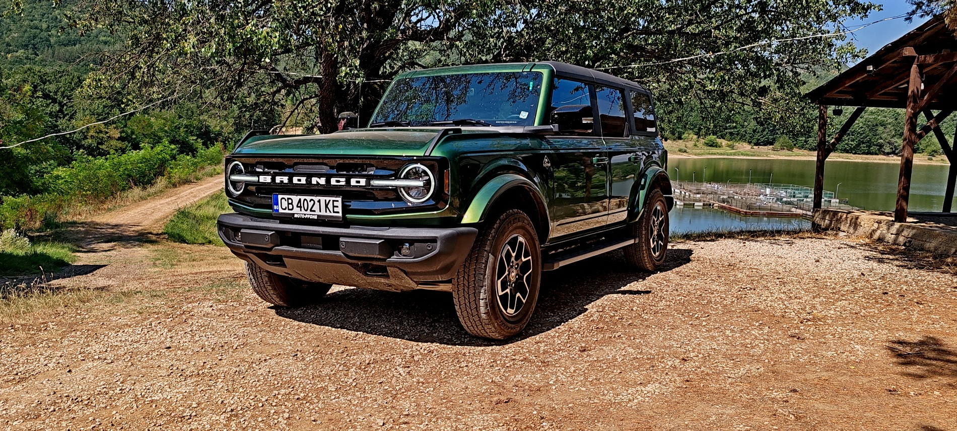 Караме европейския вариант на Ford Bronco