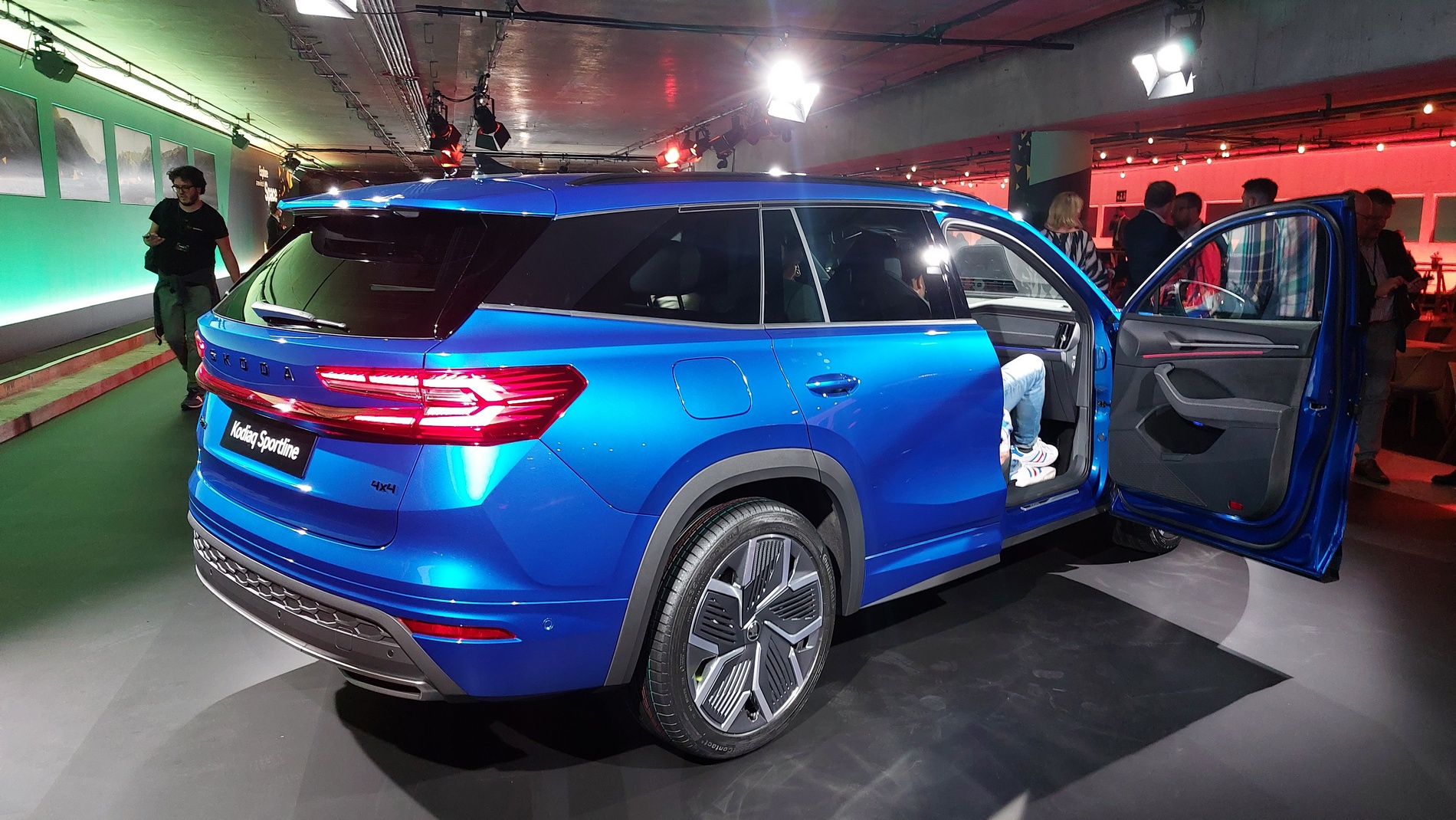 Присъствахме на световната премиера на Škoda Kodiaq