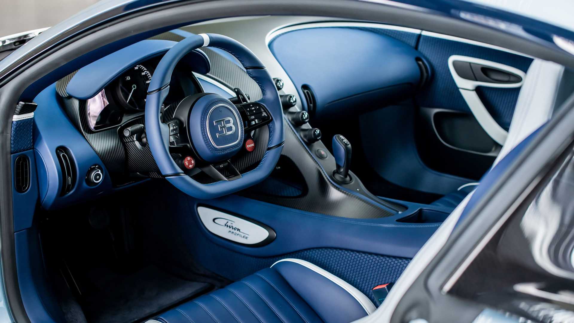 Bugatti пусна специален последен Chiron