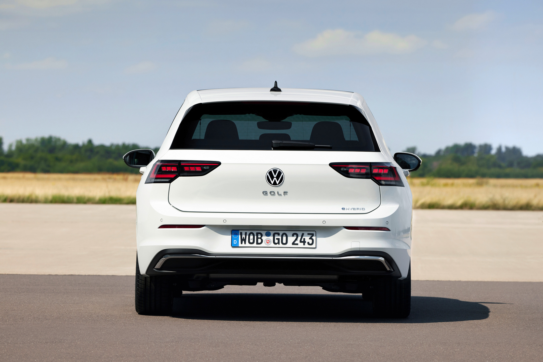 Посрещнете фейслифта на VW Golf 8