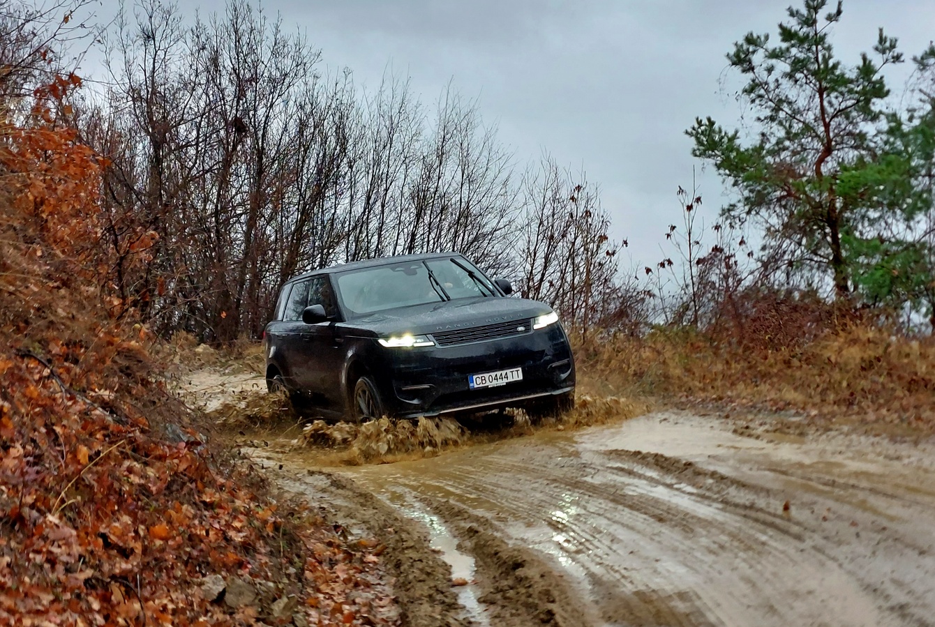 Караме новото поколение Range Rover Sport
