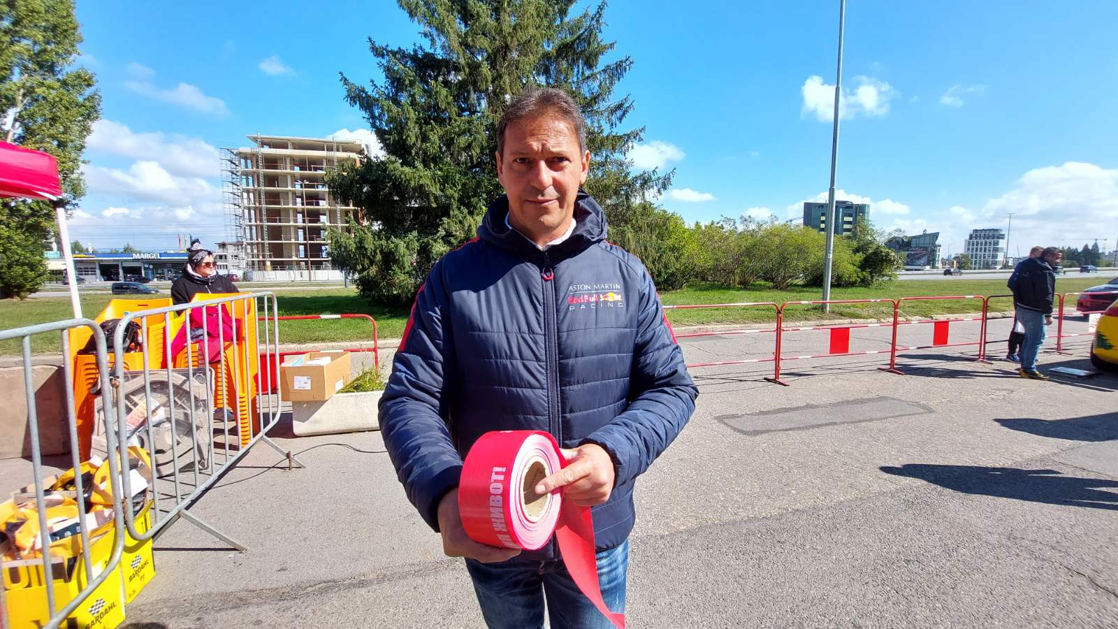 Ясни са зоните за публика за писта „София“