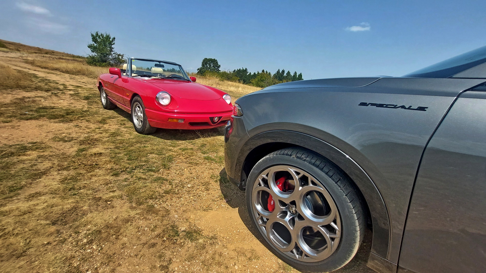Караме Alfa Romeo Tonale