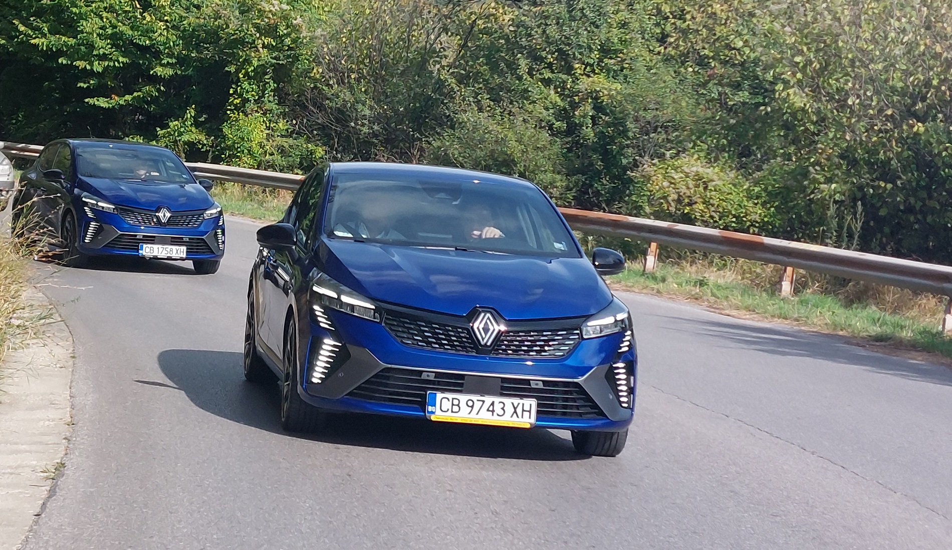 Караме фейслифта на Renault Clio