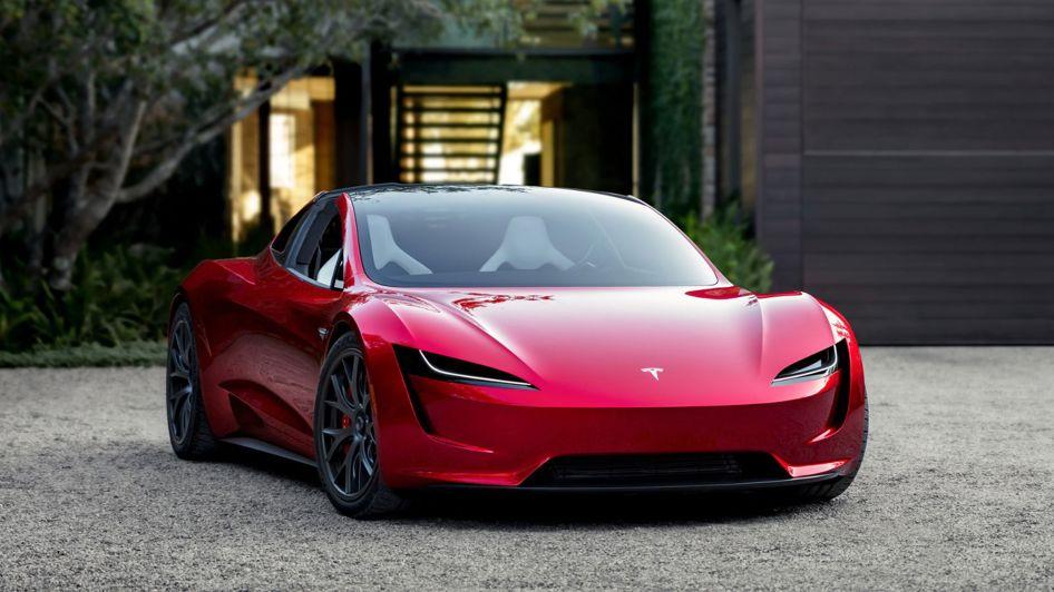 Tesla представи летящ Roadster