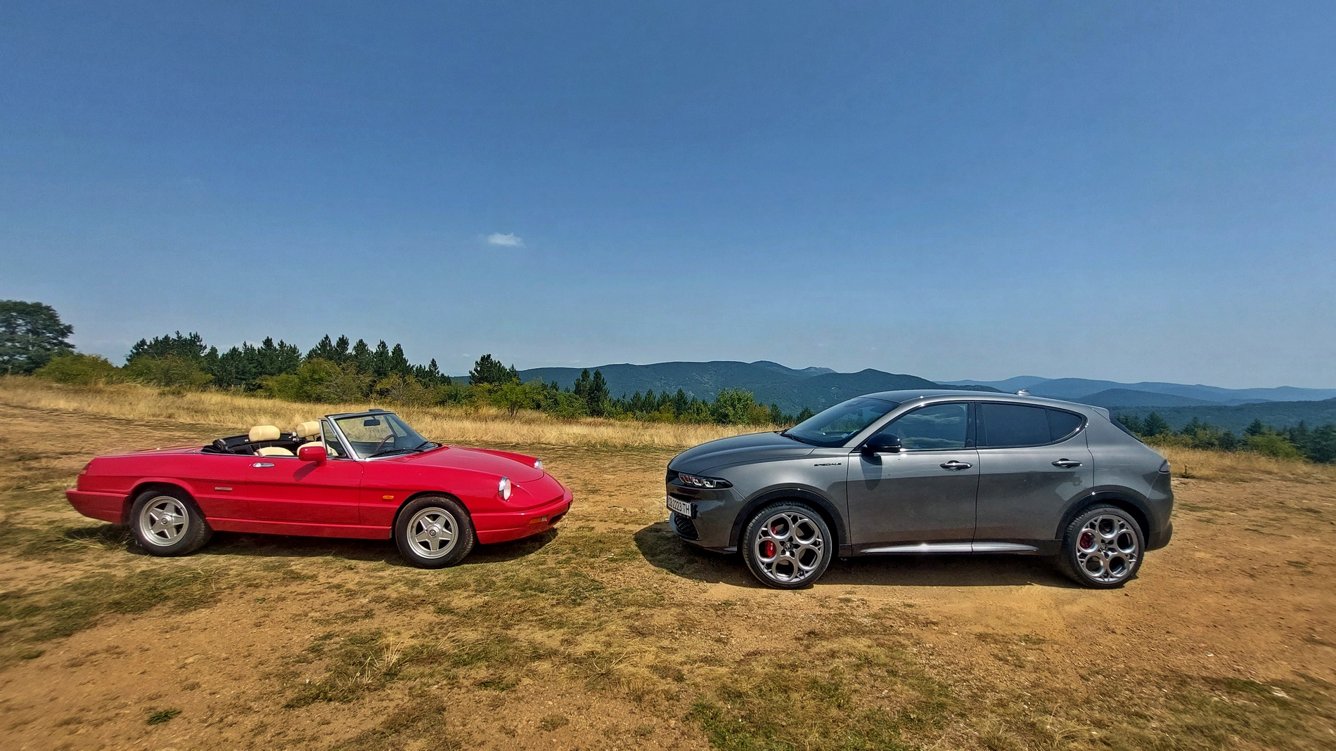 Караме Alfa Romeo Tonale