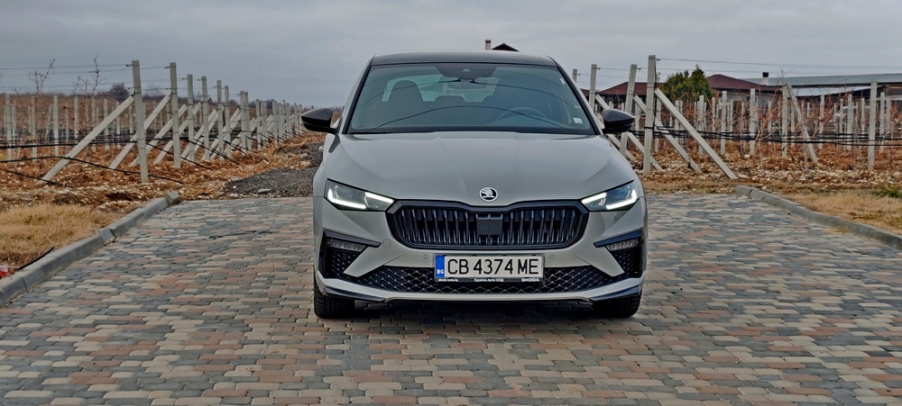 Караме фейслифта на Škoda Scala