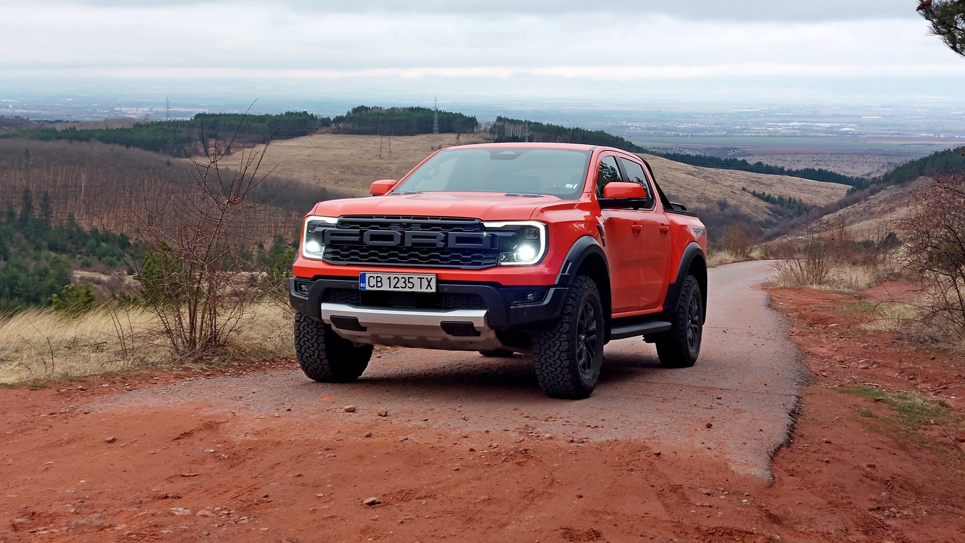 Ford Ranger Raptor е оръжие за баха