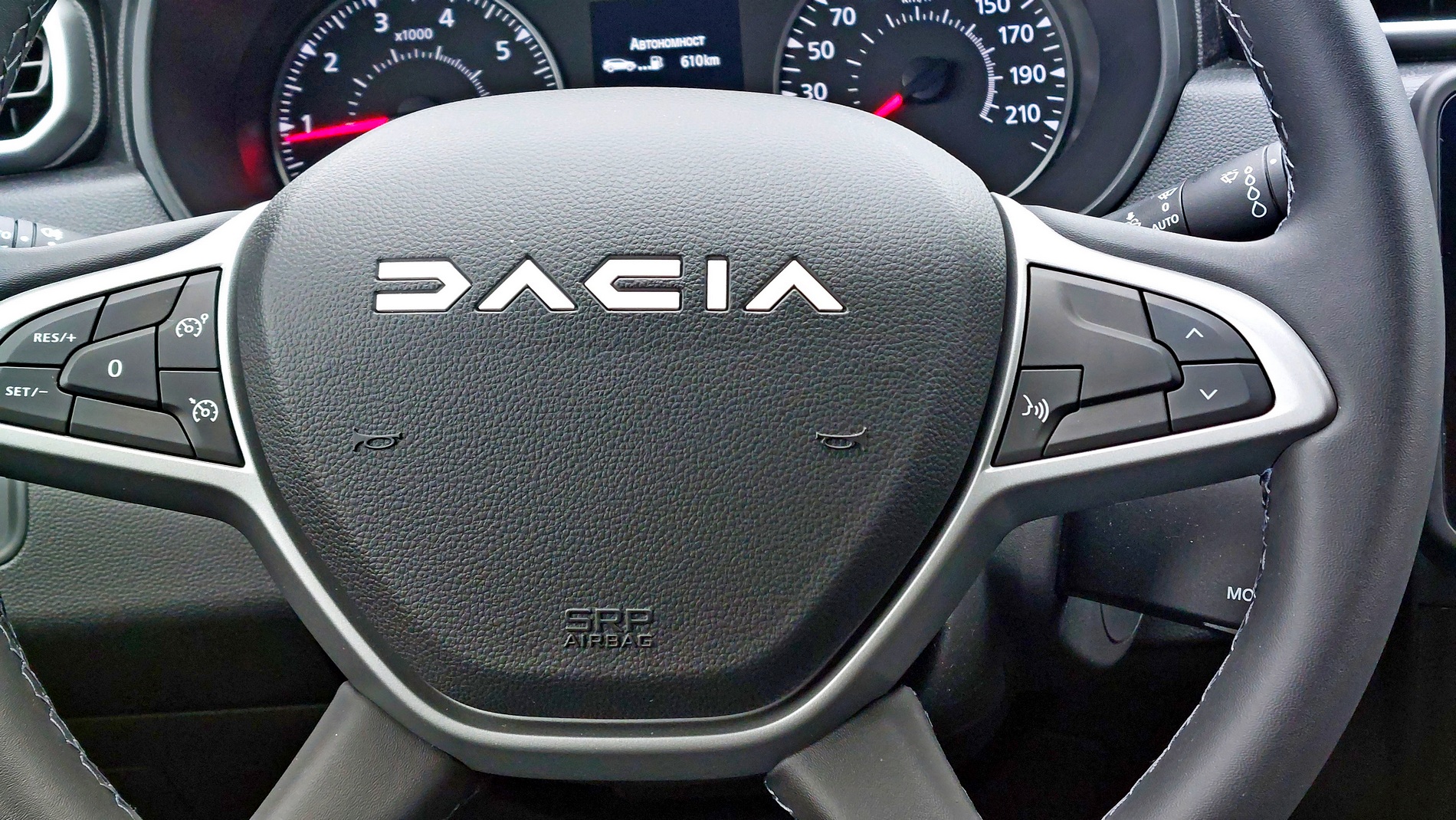 Караме освежения Dacia Duster 4х4