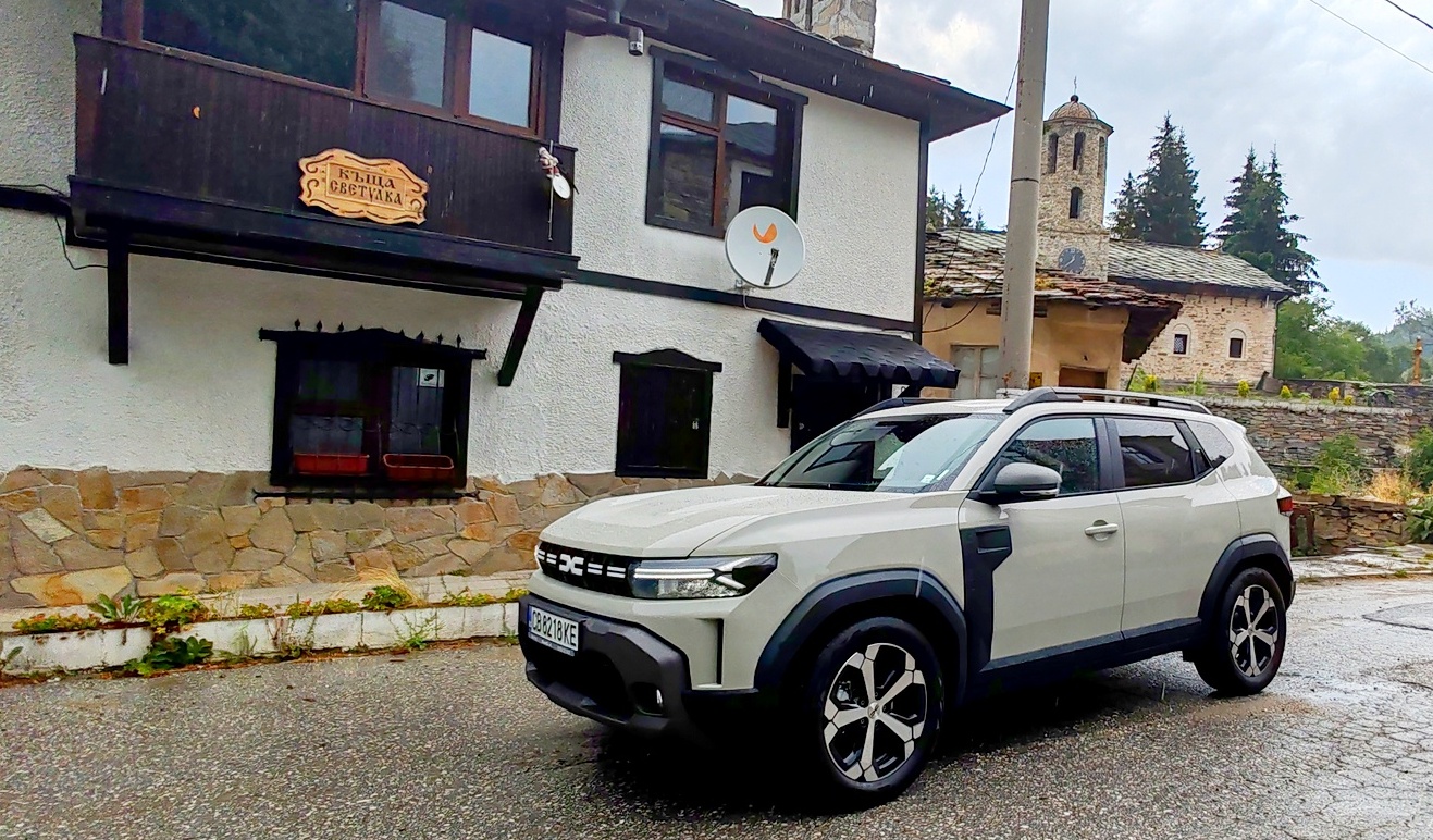 Хибридният Dacia Duster е с разход 3,5 л/100 км в града