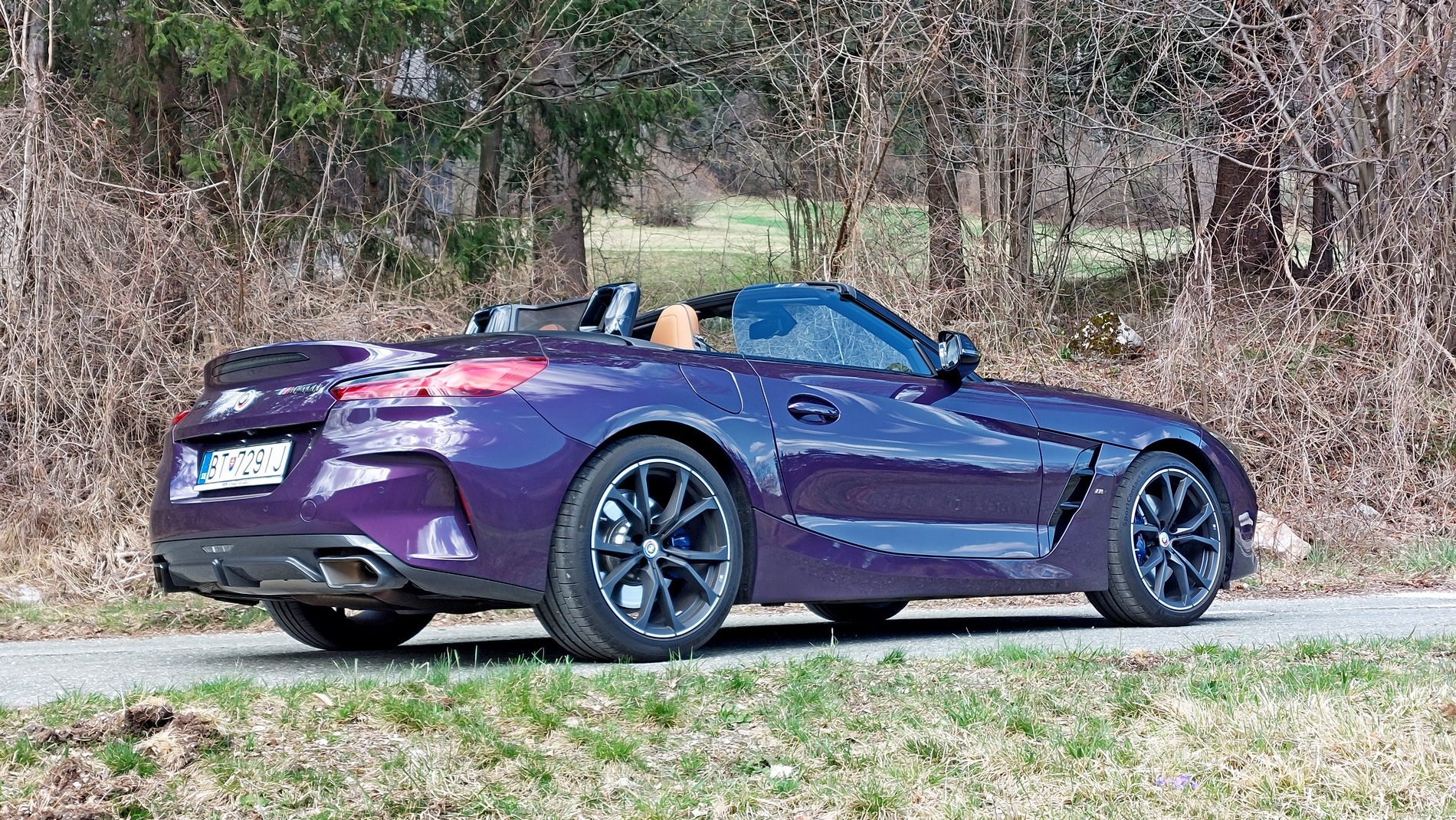 Карахме фейслифта на BMW Z4