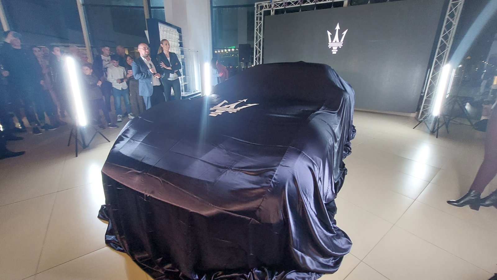 Maserati GranTurismo пристигна в България