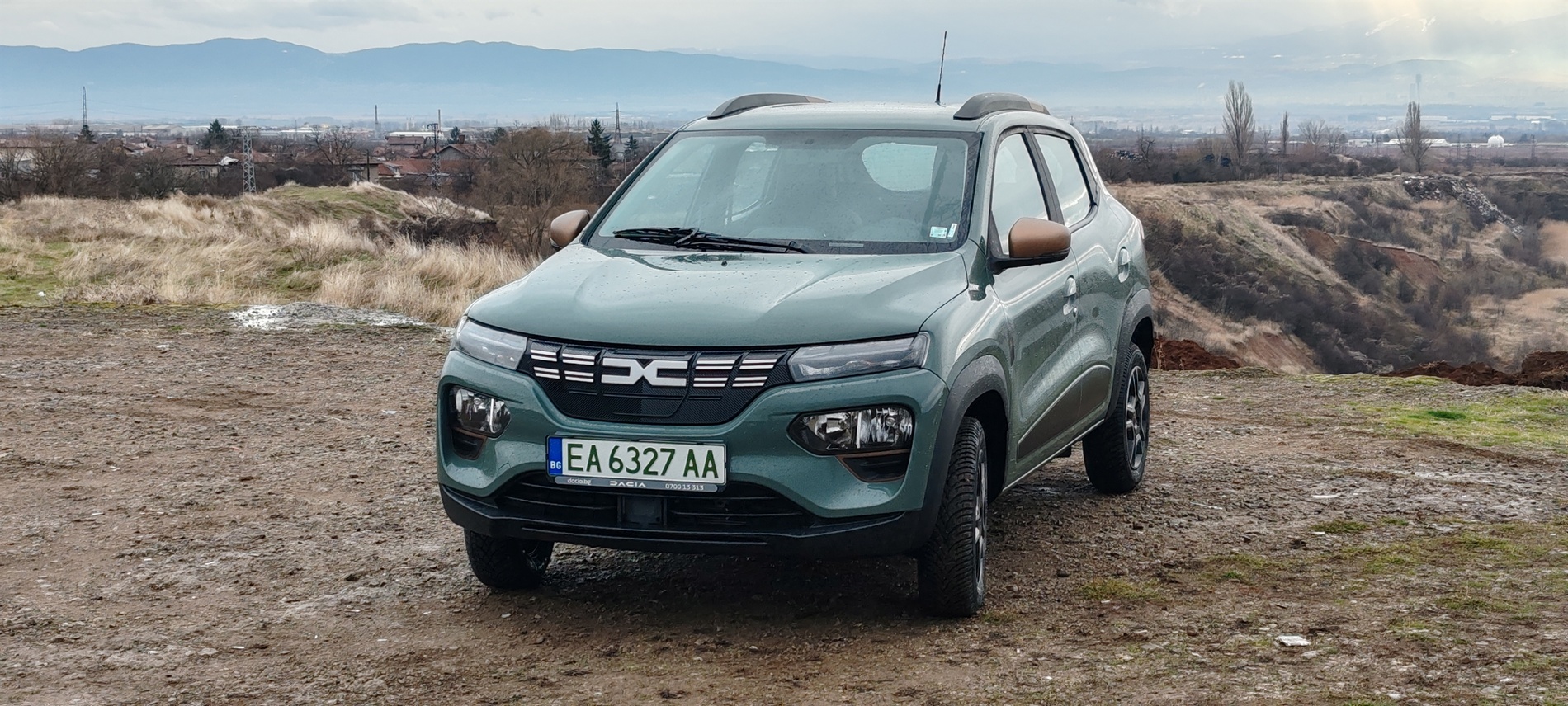 Караме електрическата Dacia Spring Extreme