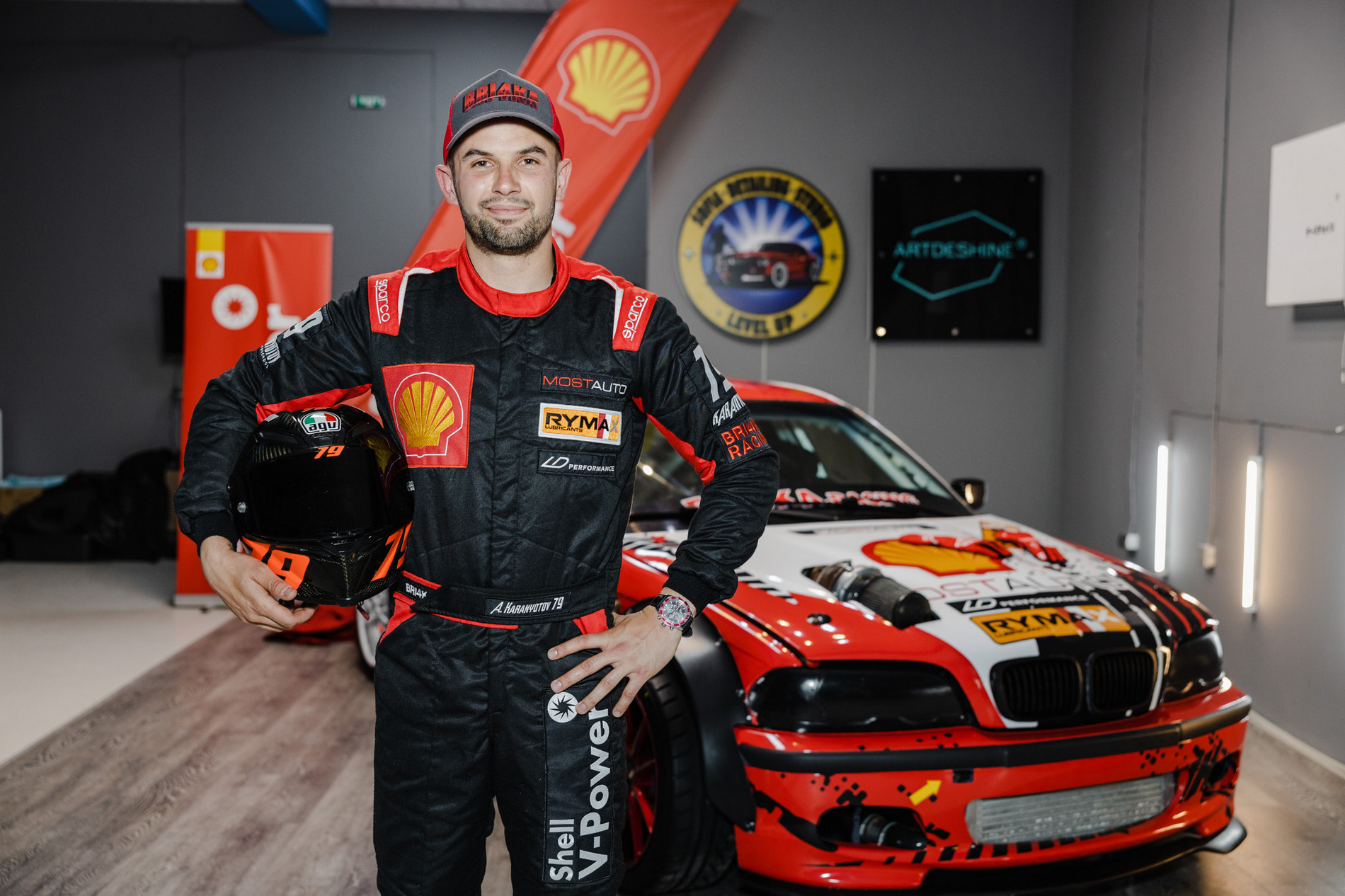 Bri4ka се включва в Drift шампионата с отбор