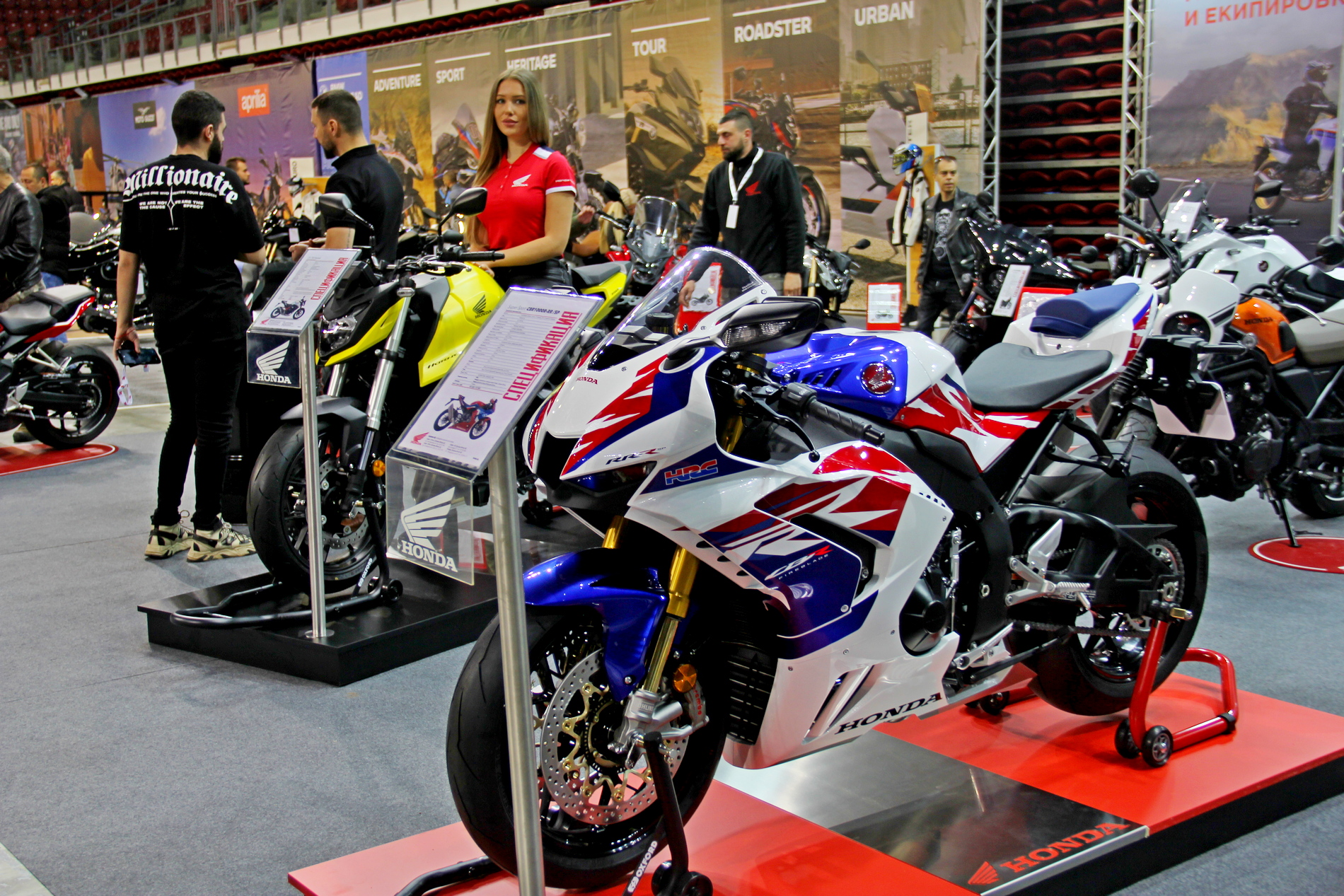 Премиери на всеки щанд на Moto Expo 2023