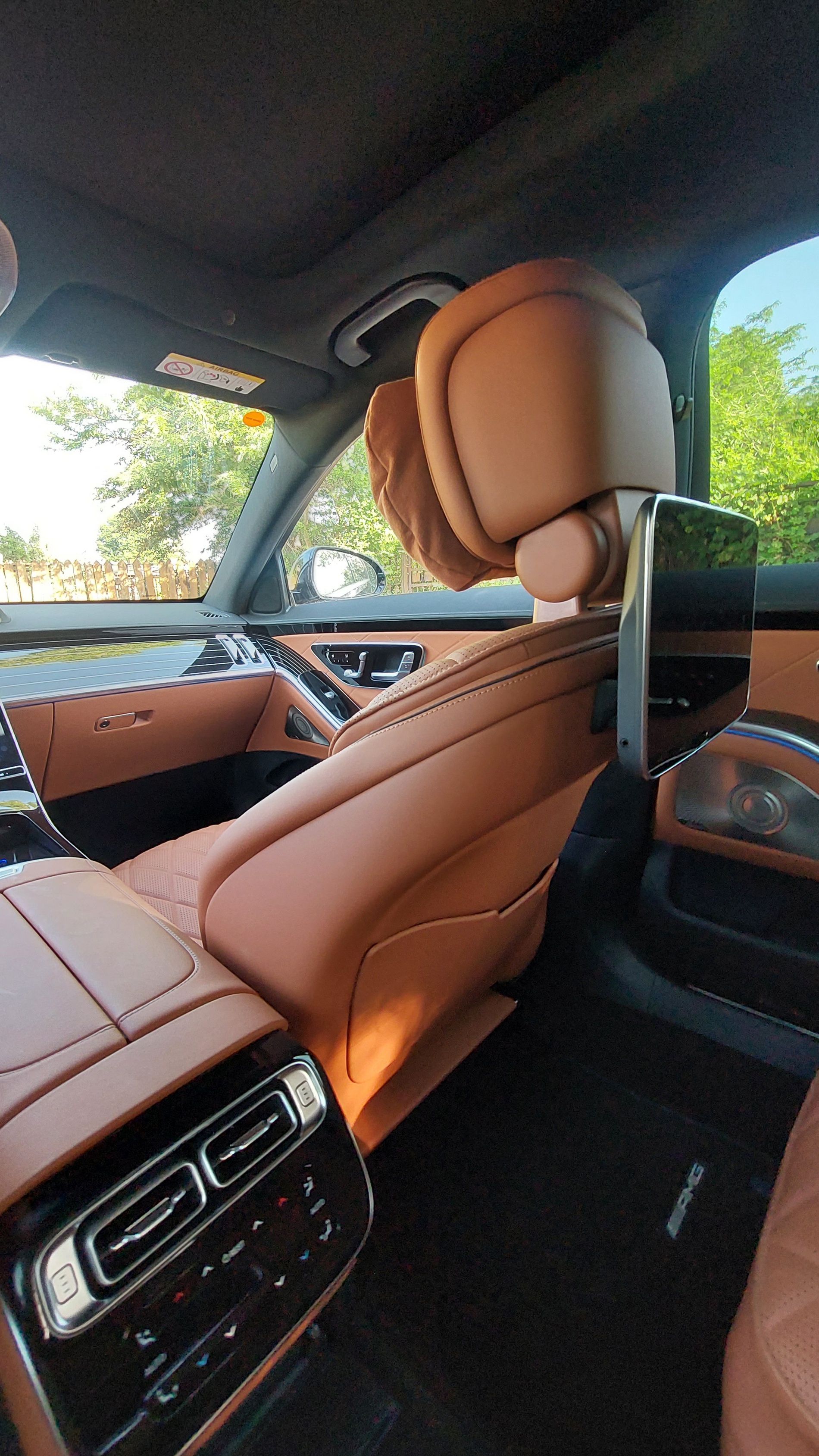 Караме хибридния Mercedes S580e