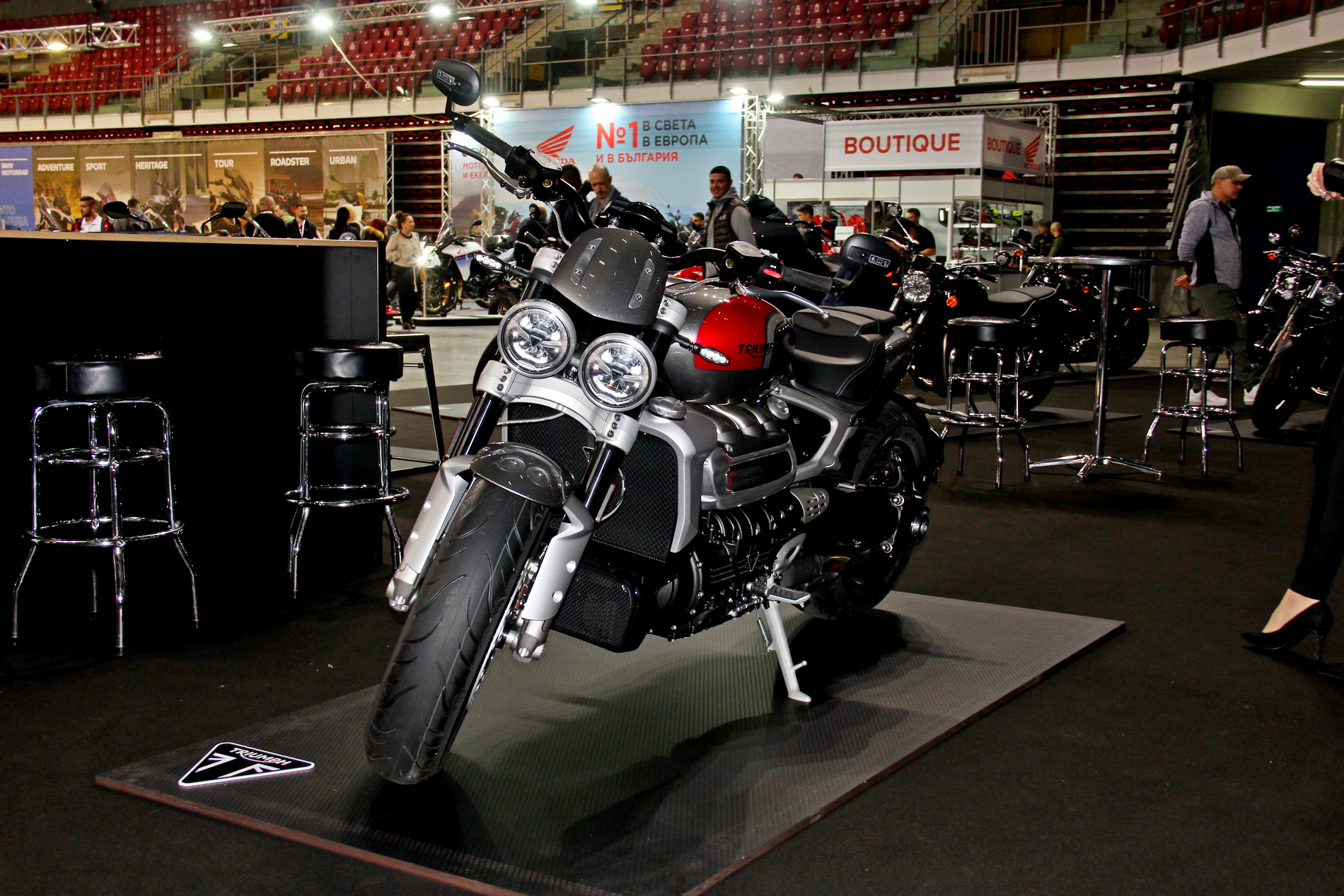 Премиери на всеки щанд на Moto Expo 2023
