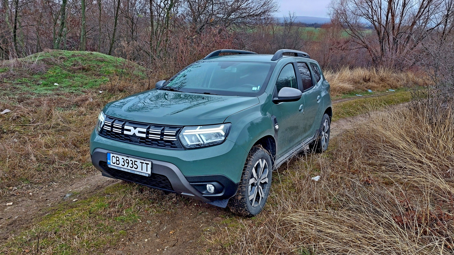 Караме освежения Dacia Duster 4х4