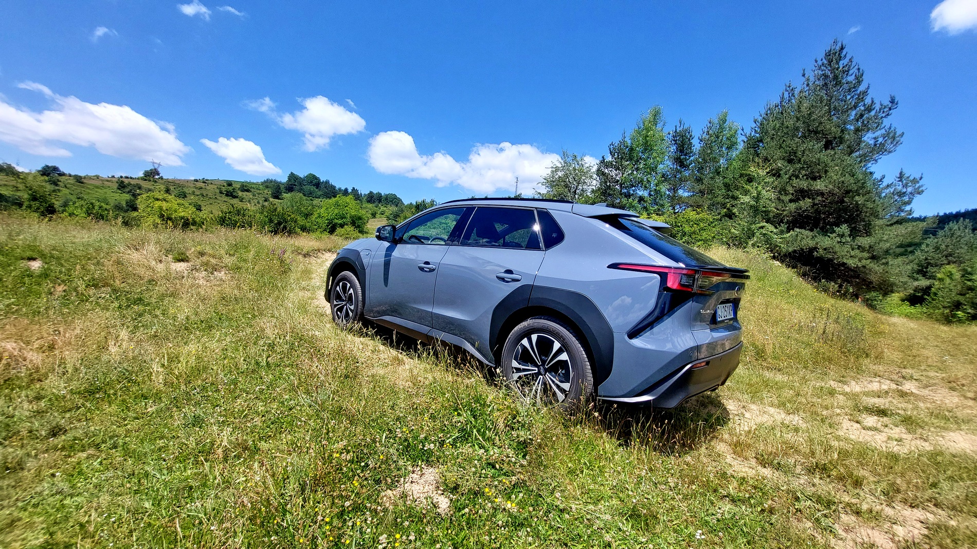 Това е първото електрическо Subaru