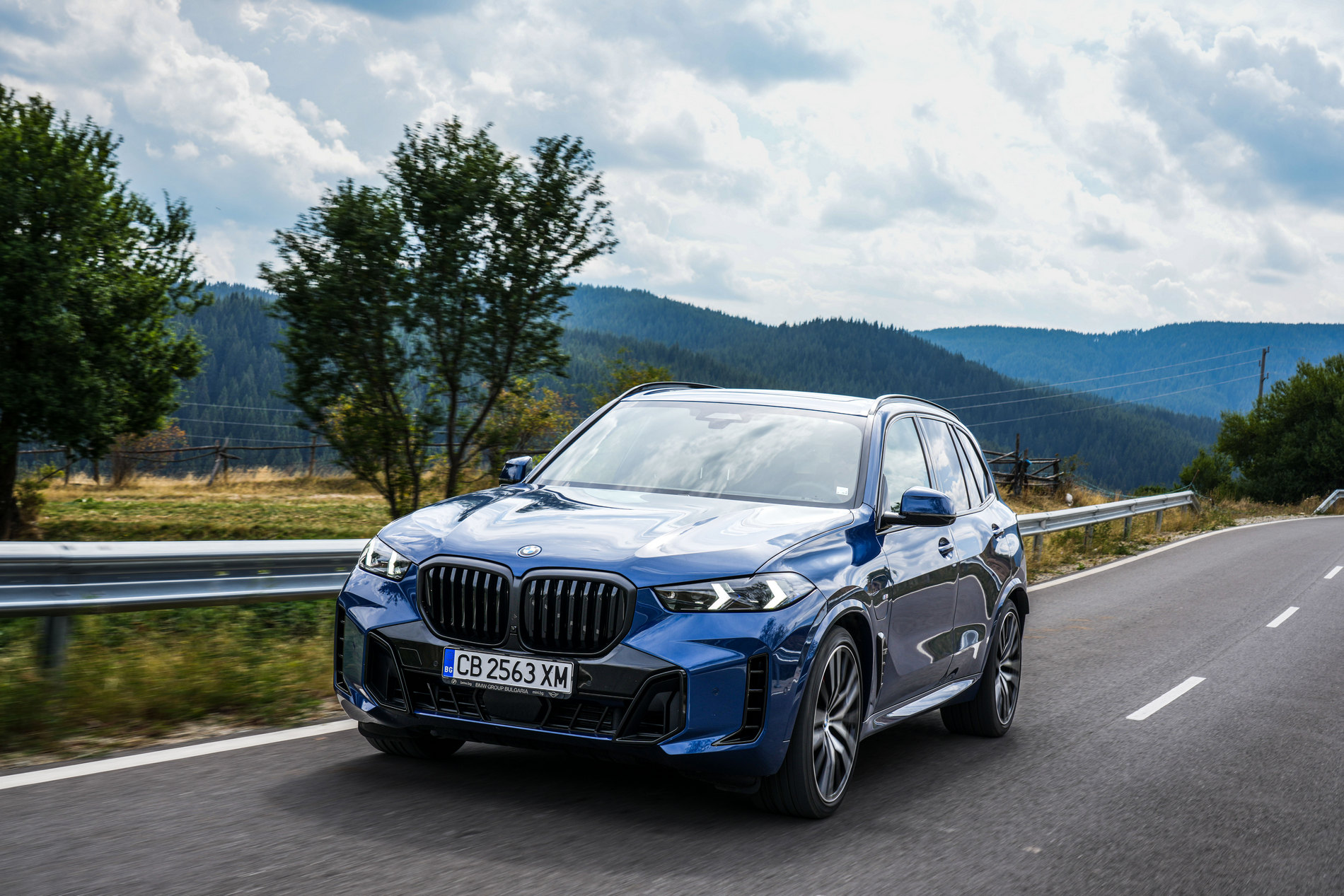 Караме обновените BMW X5 и X6