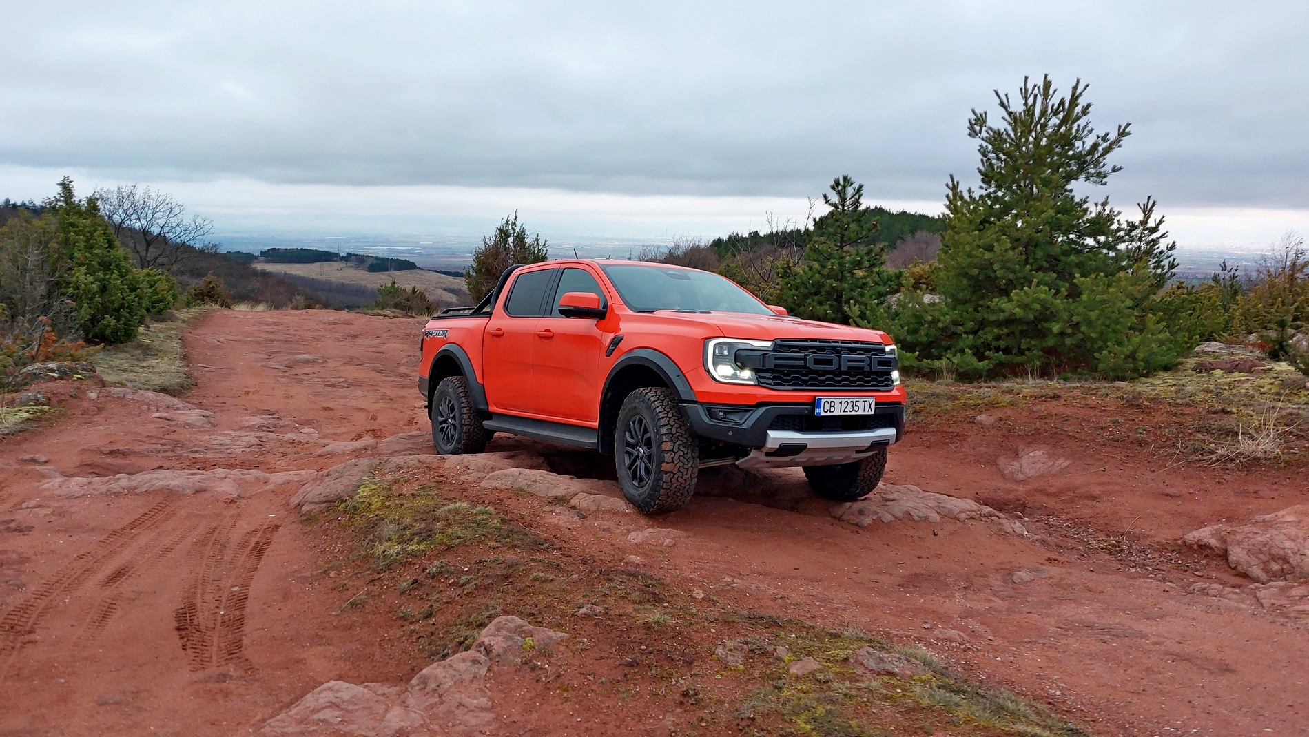 Ford Ranger Raptor е оръжие за баха