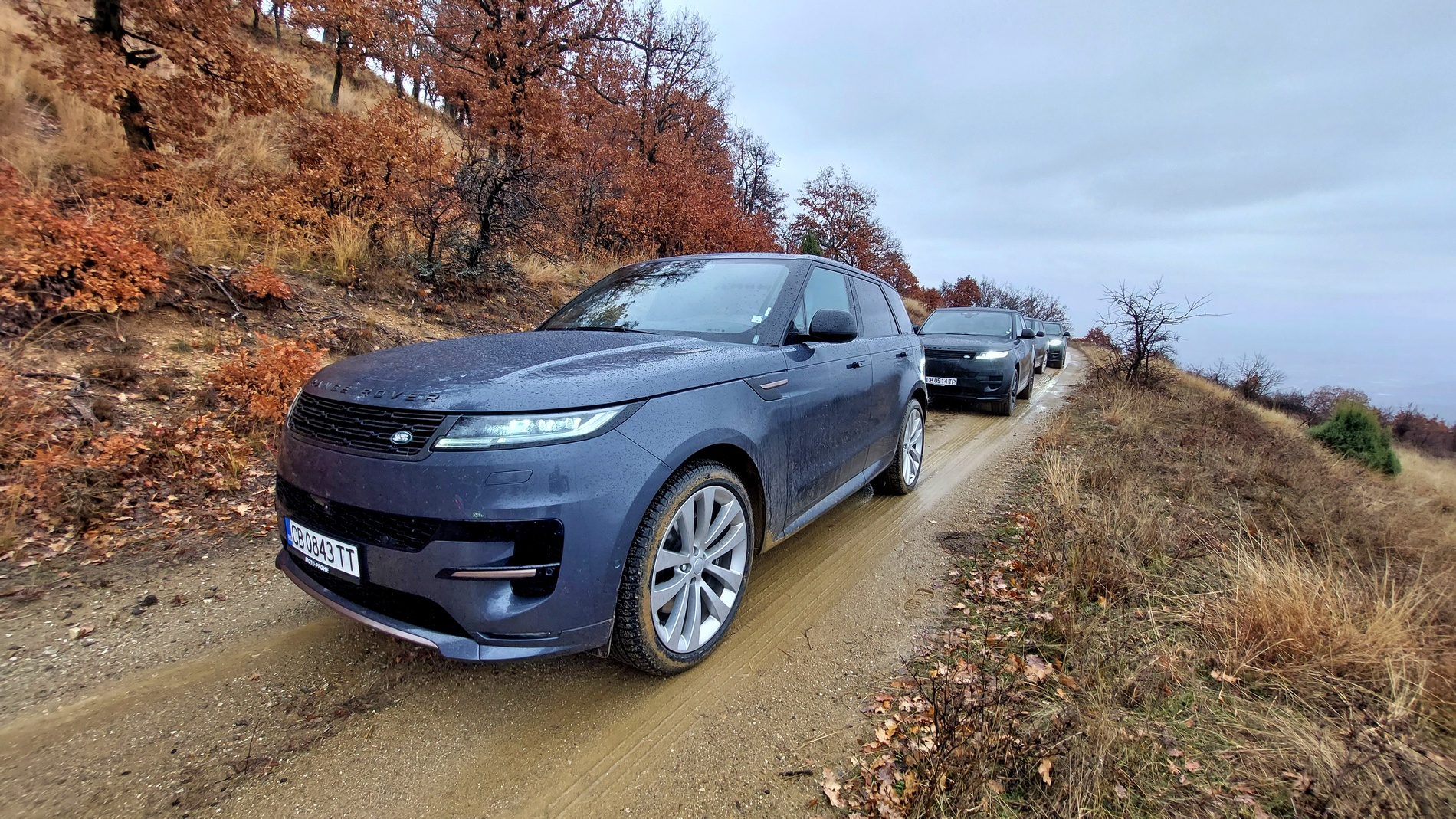 Караме новото поколение Range Rover Sport