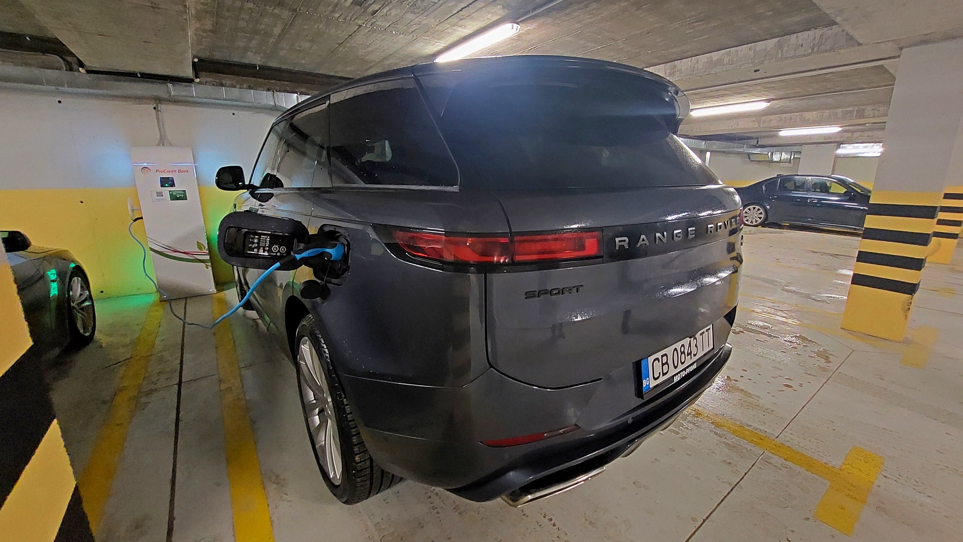 Караме новото поколение Range Rover Sport