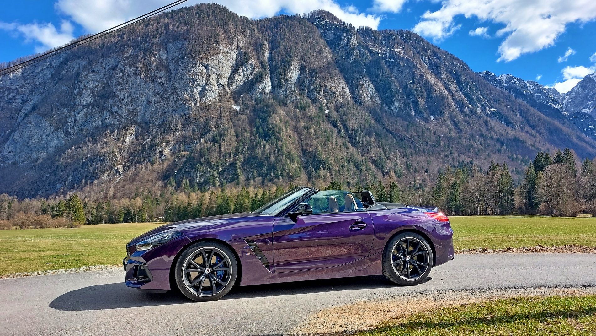 Карахме фейслифта на BMW Z4